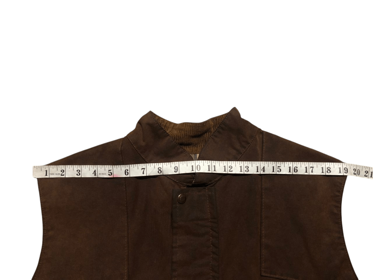 Sports Specialties Driza Bone Brown Wax Vest Riding Vest Jacket Size US L / EU 52-54 / 3 - 22 Thumbnail