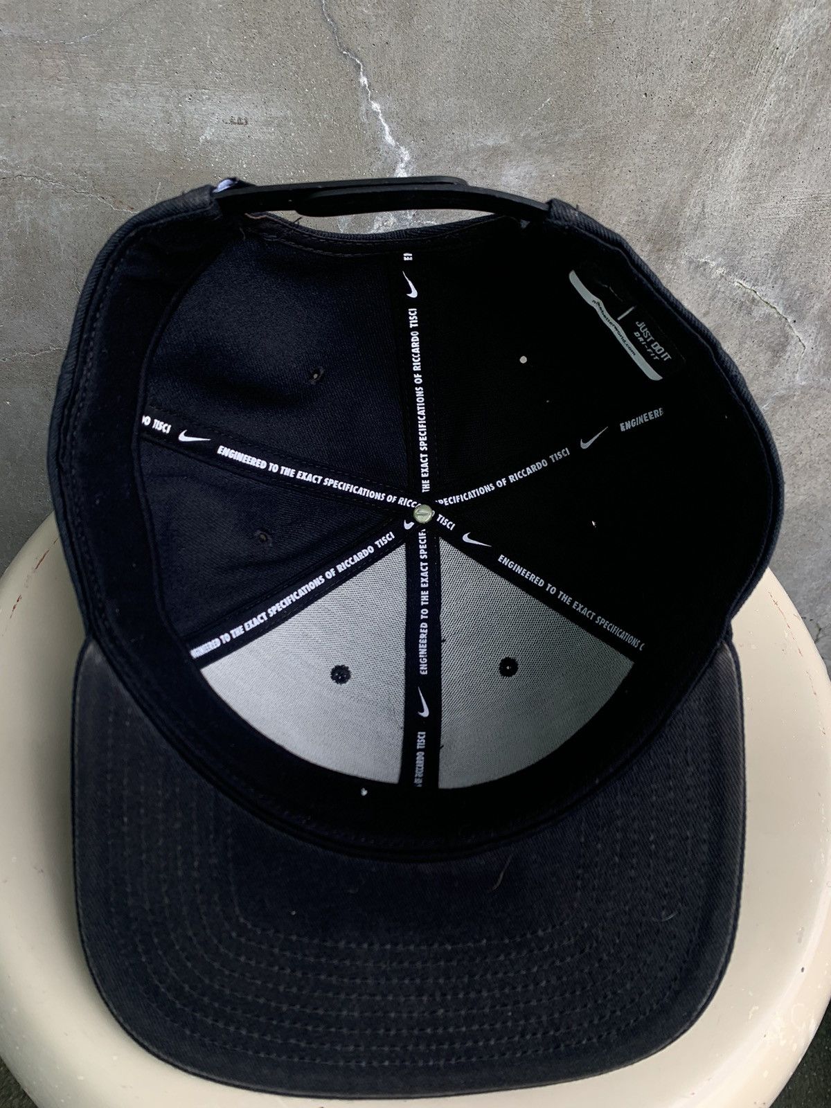 Nike × Riccardo Tisci Logo Snapback Size ONE SIZE - 6 Thumbnail