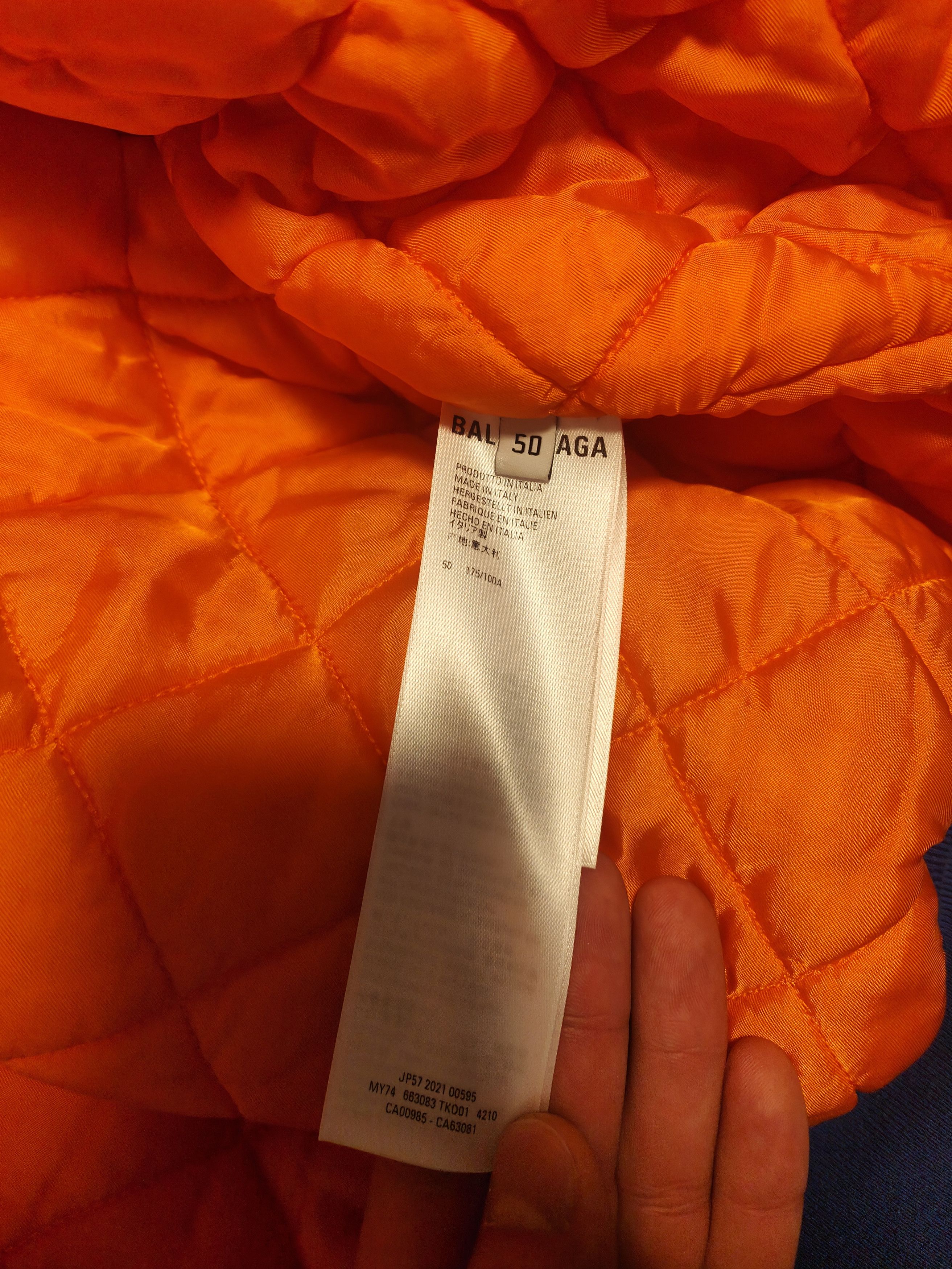 Balenciaga Balenciaga NASA Bomber Size US M / EU 48-50 / 2 - 8 Thumbnail
