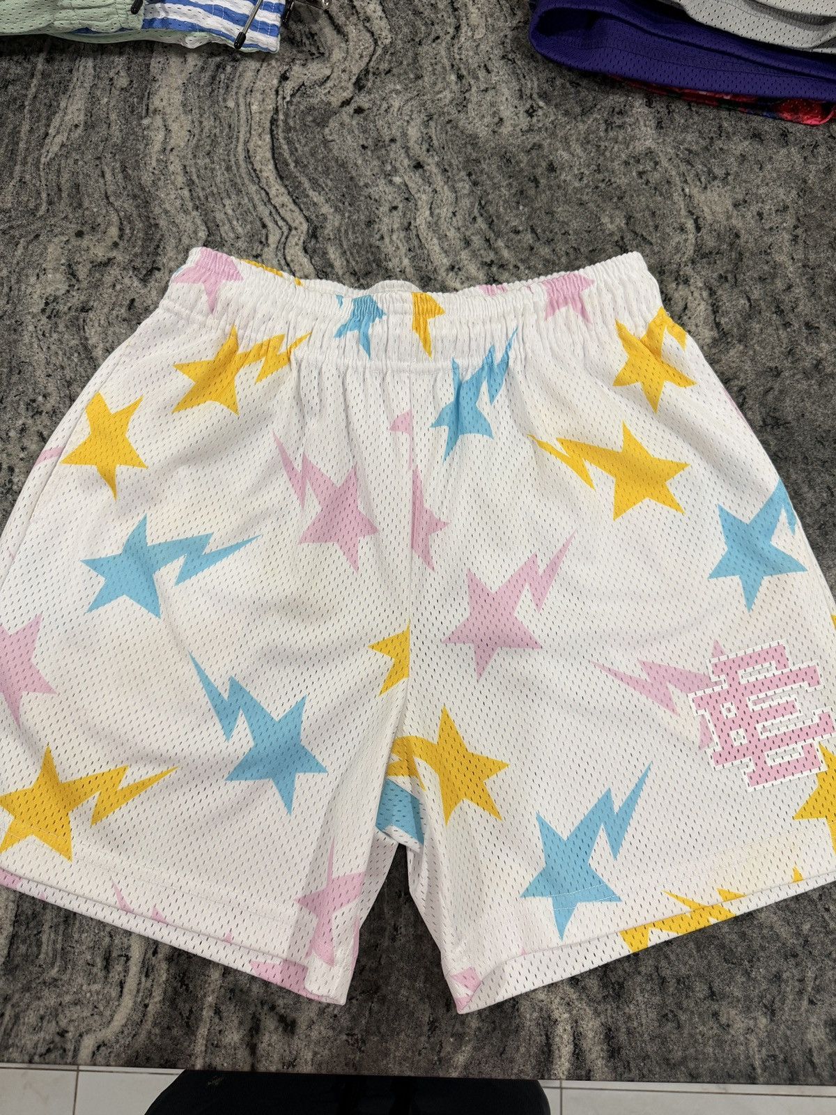Bape × Eric Emanuel Eric Emanuel x Bape Size US 32 / EU 48 - 2 Thumbnail