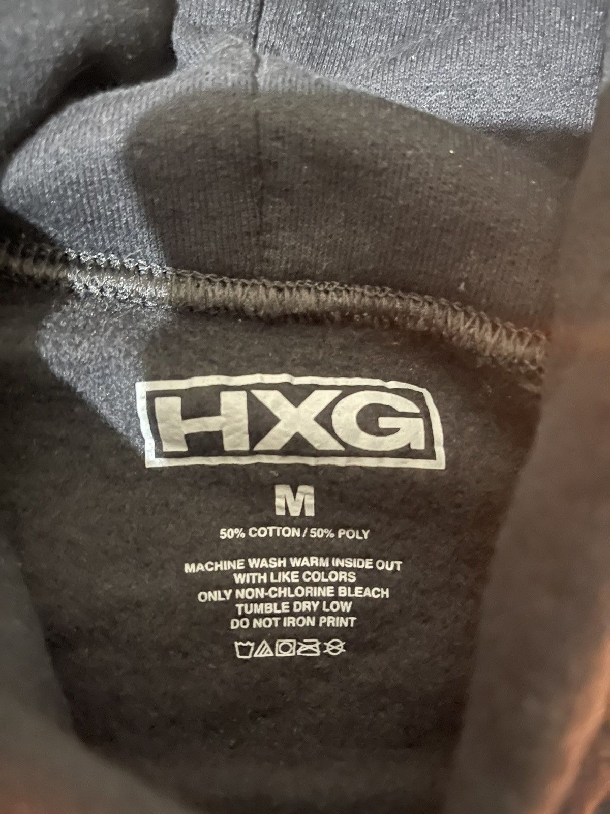 Band Tees HOMIXIDE GANG GREEN HOODIE Size US M / EU 48-50 / 2 - 4 Thumbnail