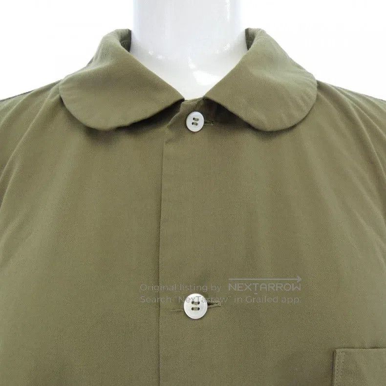 Comme des Garcons Comme des Garcons Round-necked sheer fringe shirt Size M / US 6-8 / IT 42-44 - 3 Thumbnail