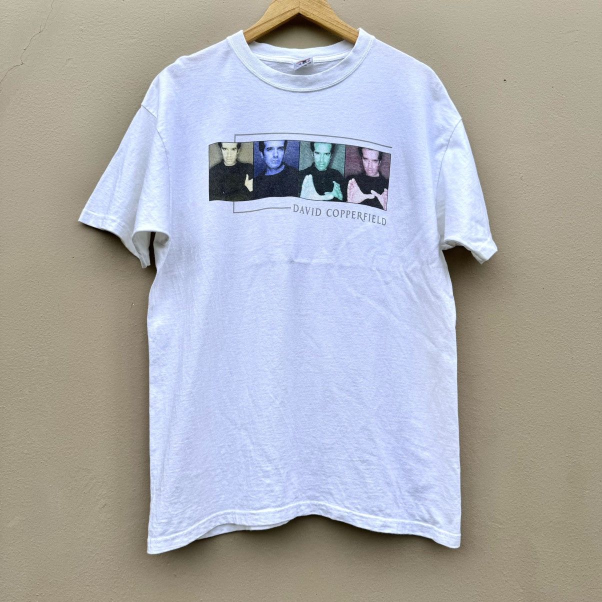 Vintage david copperfield tee