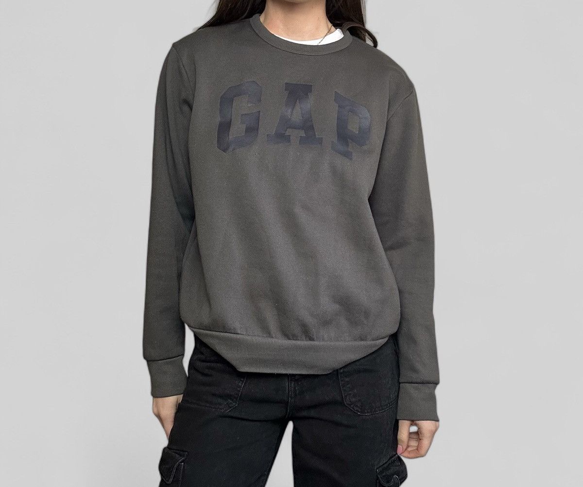 Vintage GAP Crewneck Sweatshirt Size US M / EU 48-50 / 2 - 1 Thumbnail