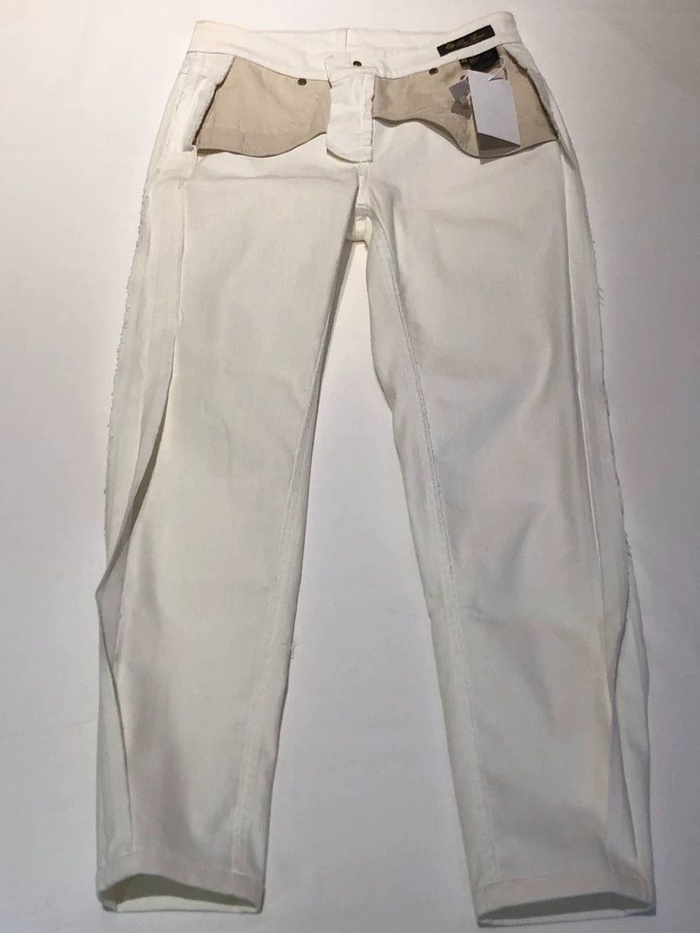 Loro Piana LORO PIANA pants Size 27" / US 4 / IT 40 - 4 Thumbnail