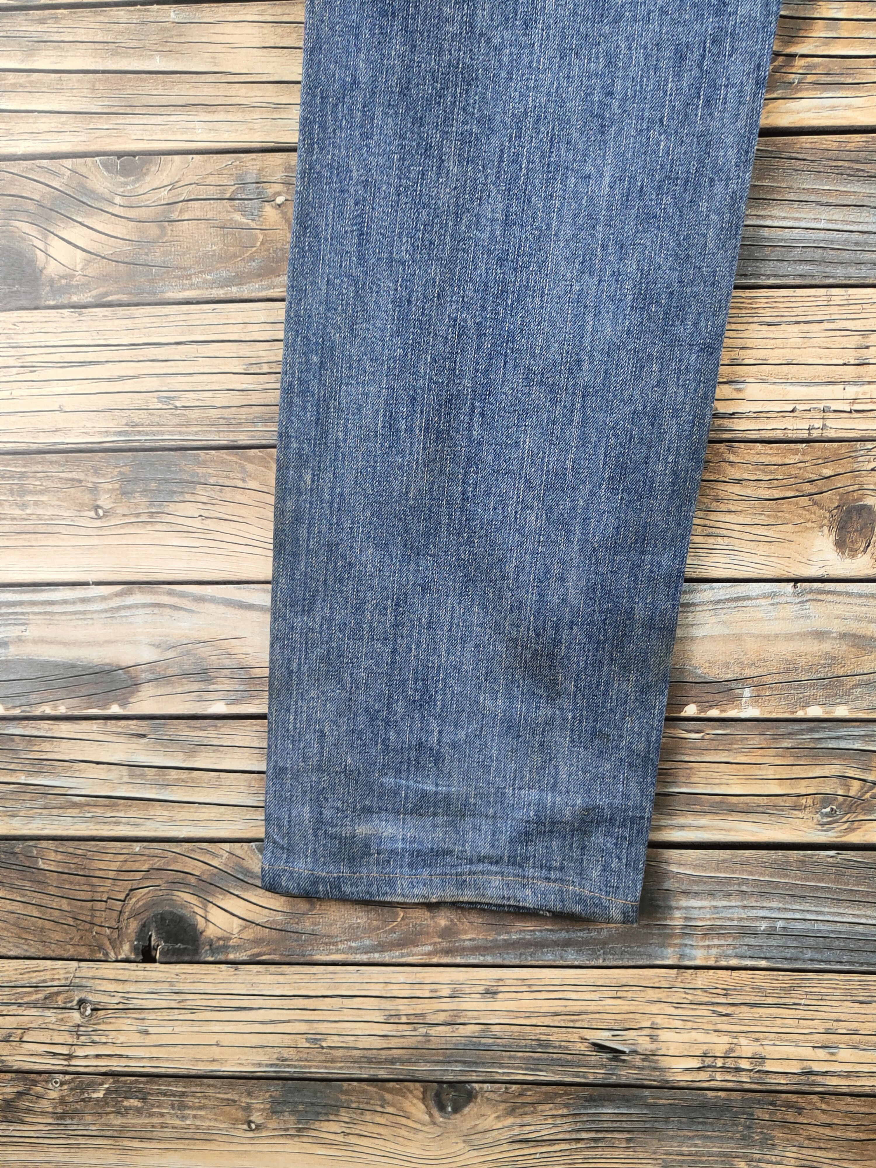 Levi's Levi's Blue Distressed Ripped Jeans #S2817 Size US 30 / EU 46 - 10 Thumbnail