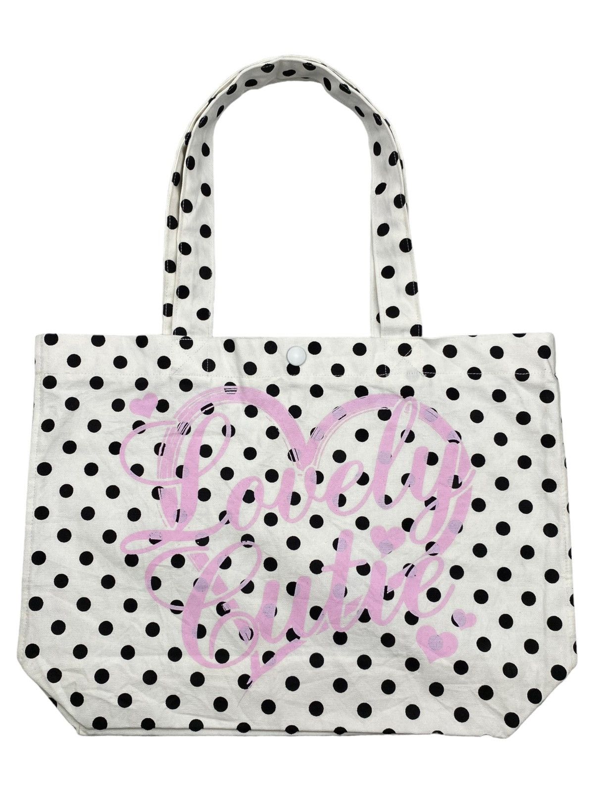 Japanese Brand Lovely Cutie Totebag B140 Size ONE SIZE - 1 Thumbnail