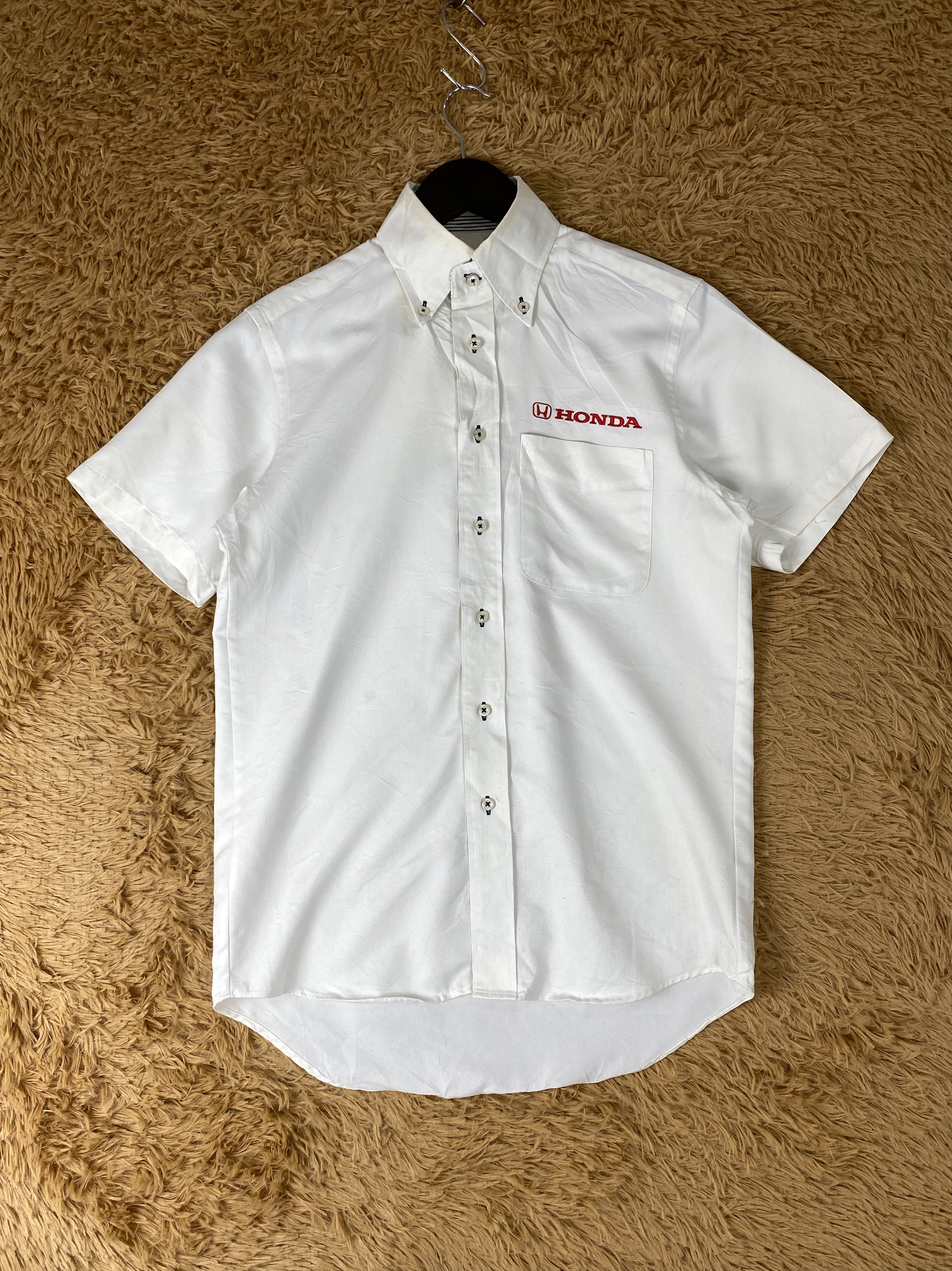 Honda Vintage Honda Button Up Shirts J1962 Size US S / EU 44-46 / 1 - 1 Thumbnail