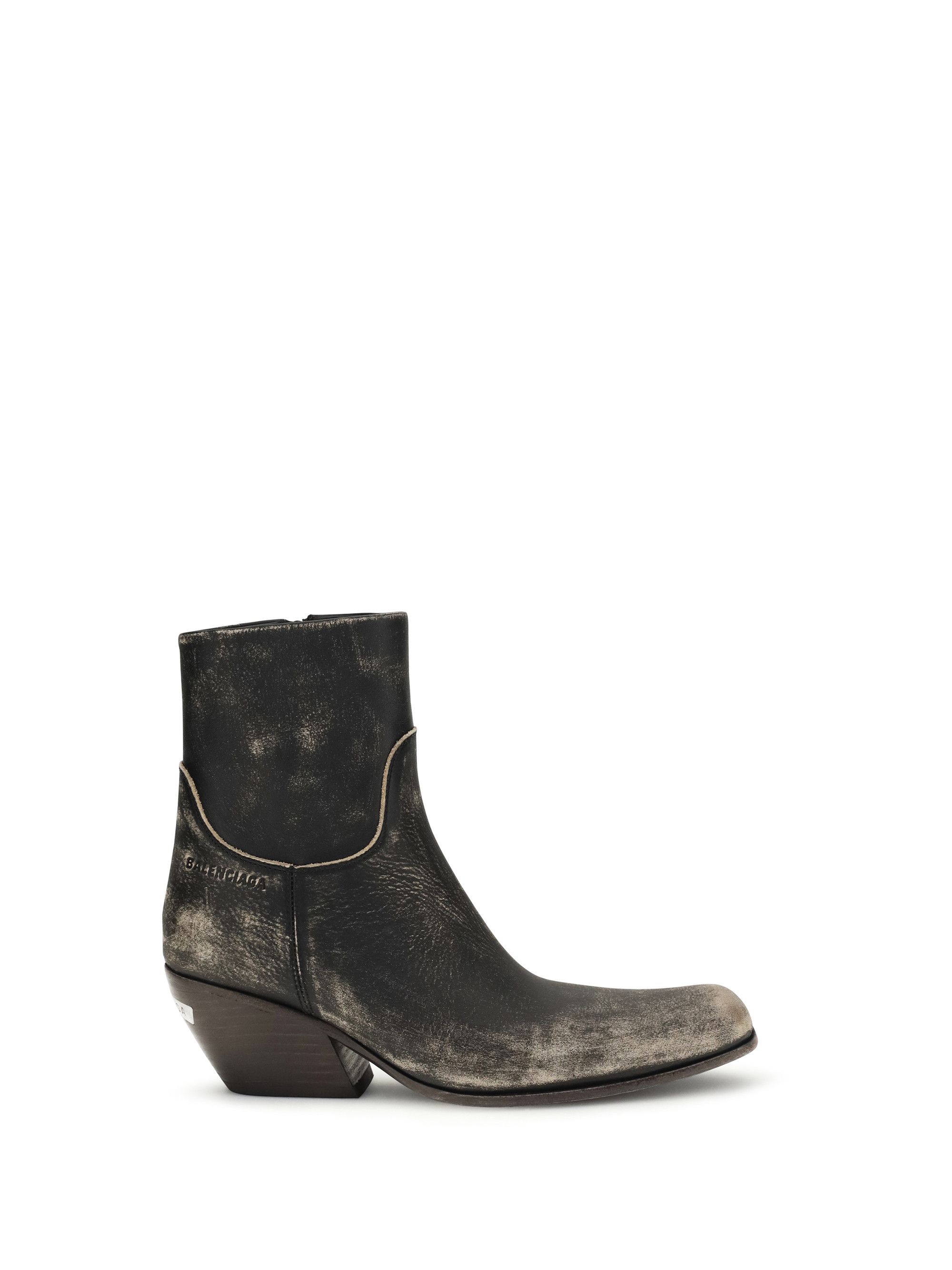 Balenciaga Memphis Ankle Boots Size US 7 / IT 37 - 1 Thumbnail
