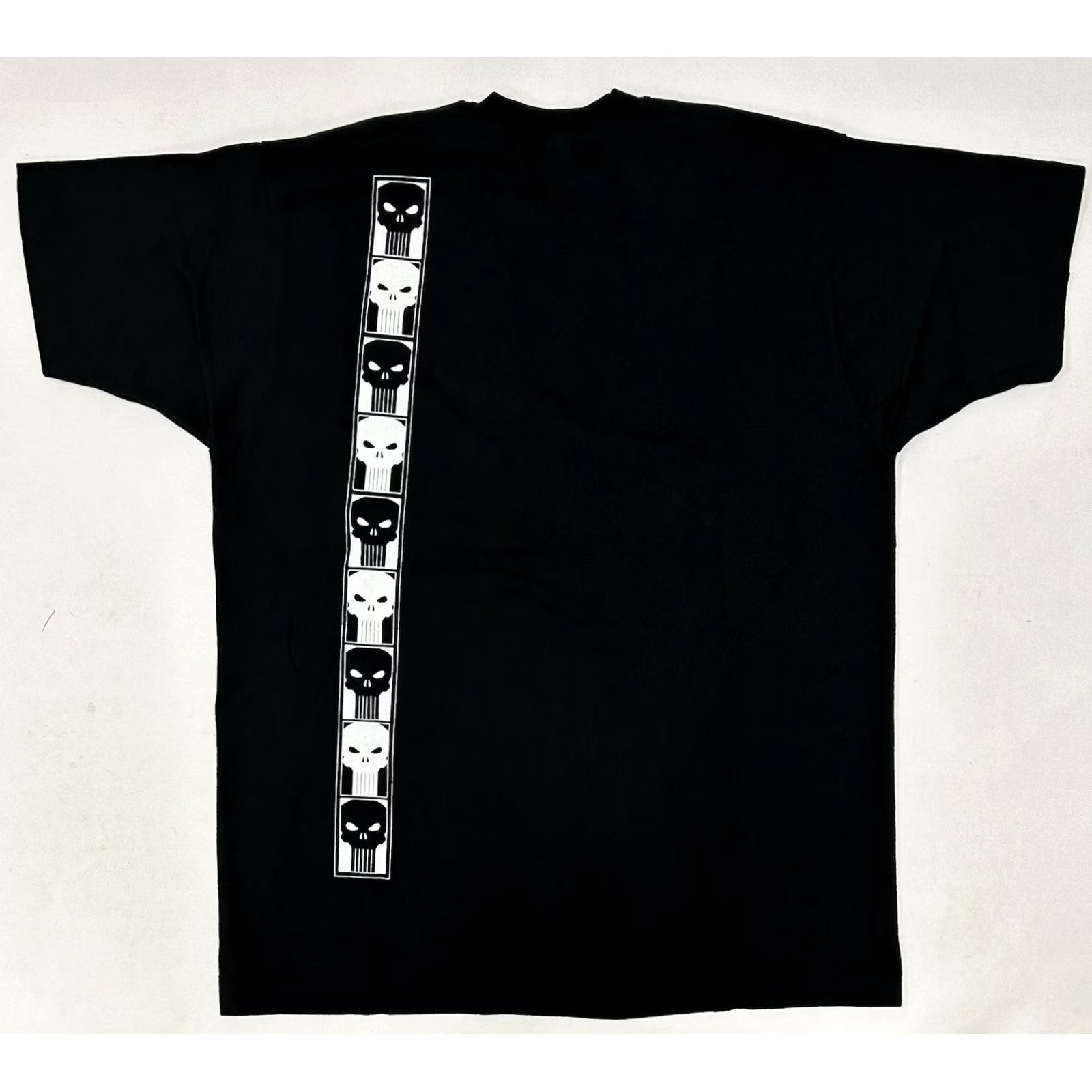 Vintage VINTAGE Marvel Comics The Punisher Skull Logo Tee 1992 XL Size US XL / EU 56 / 4 - 7 Thumbnail