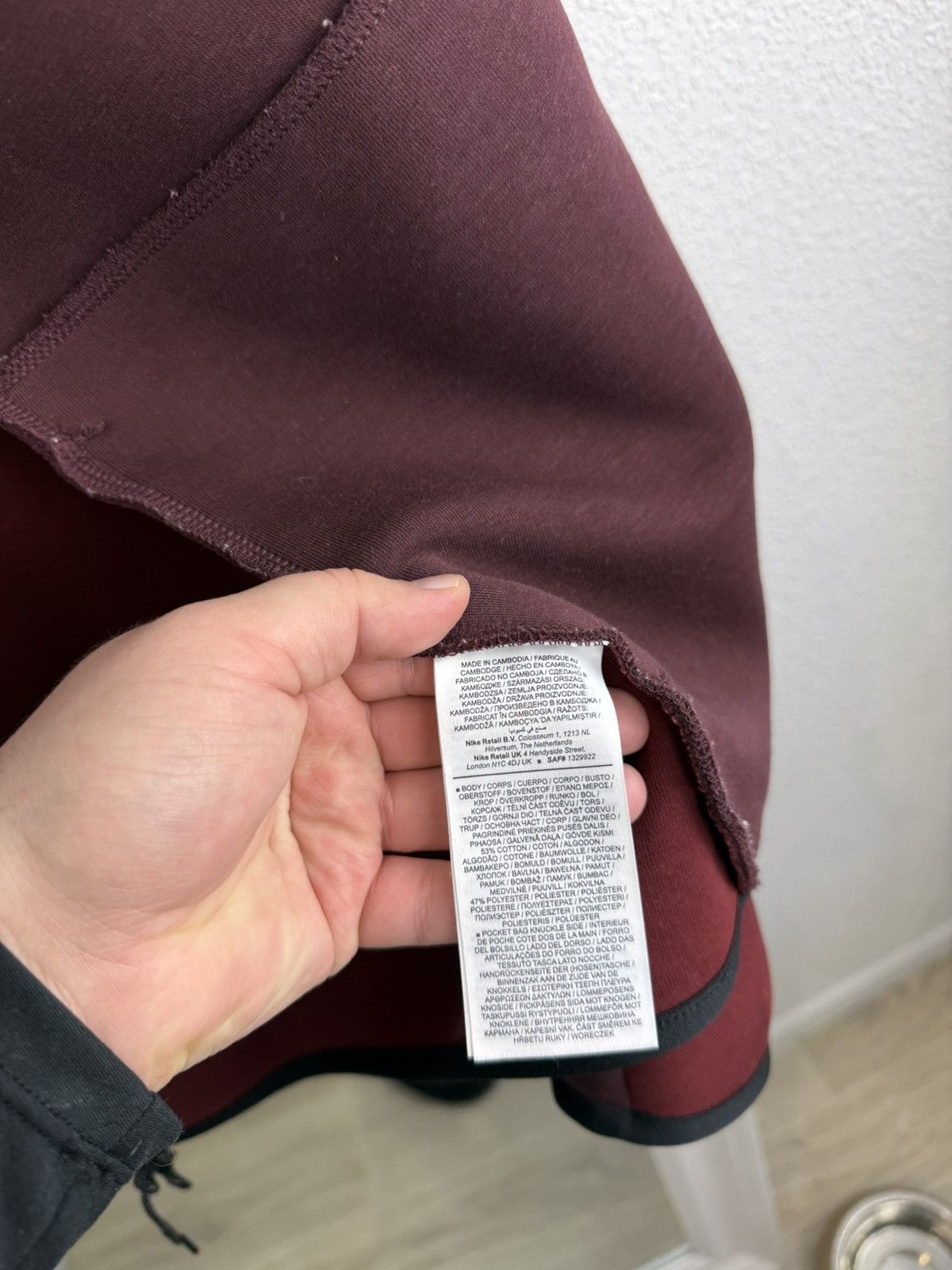 Nike Nike Tech Fleece Zip Hoodie Pack Jacket Size: L Size US L / EU 52-54 / 3 - 9 Thumbnail
