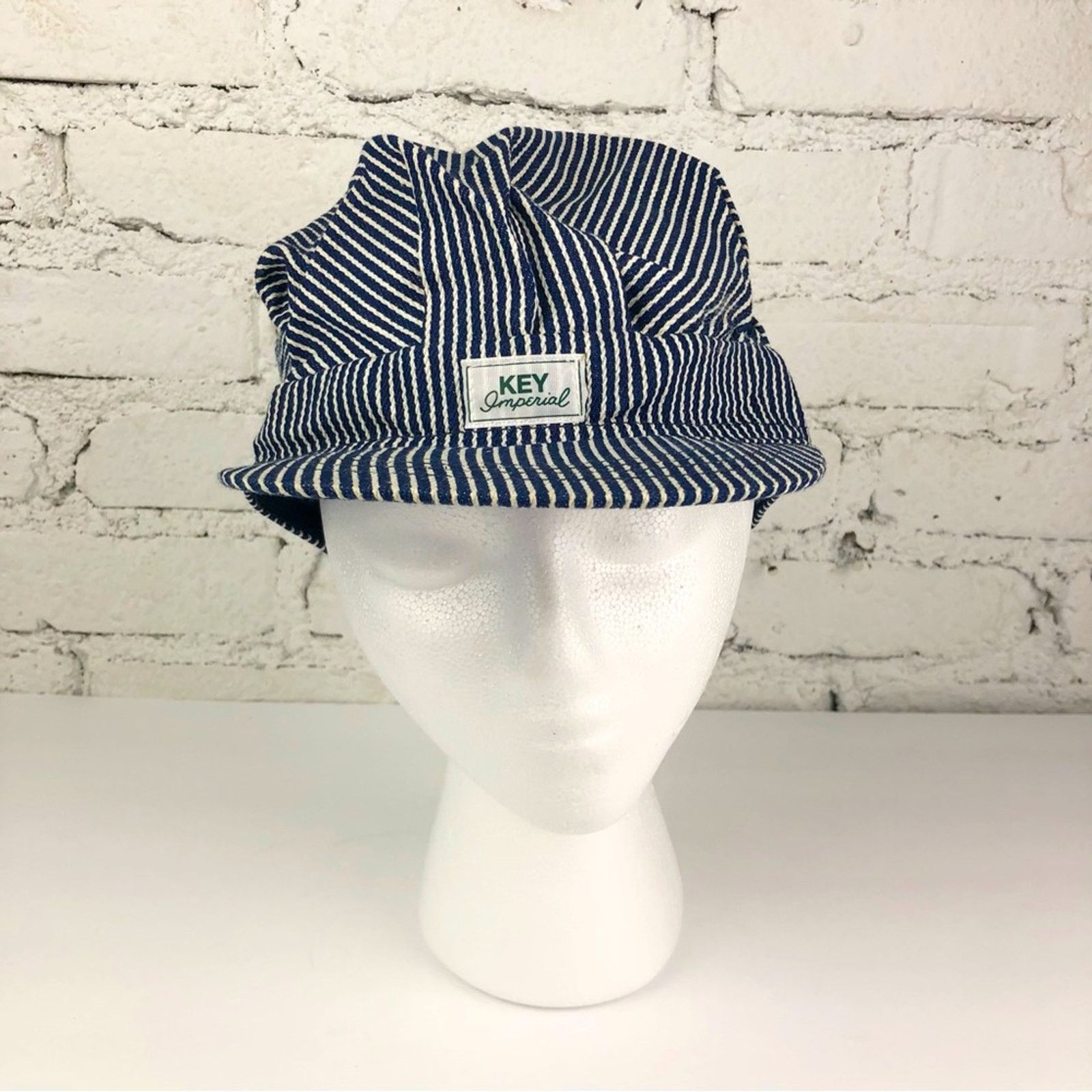 Vintage Vintage Key Imperial Railroad Train Conductor Snapback Size ONE SIZE - 1 Thumbnail