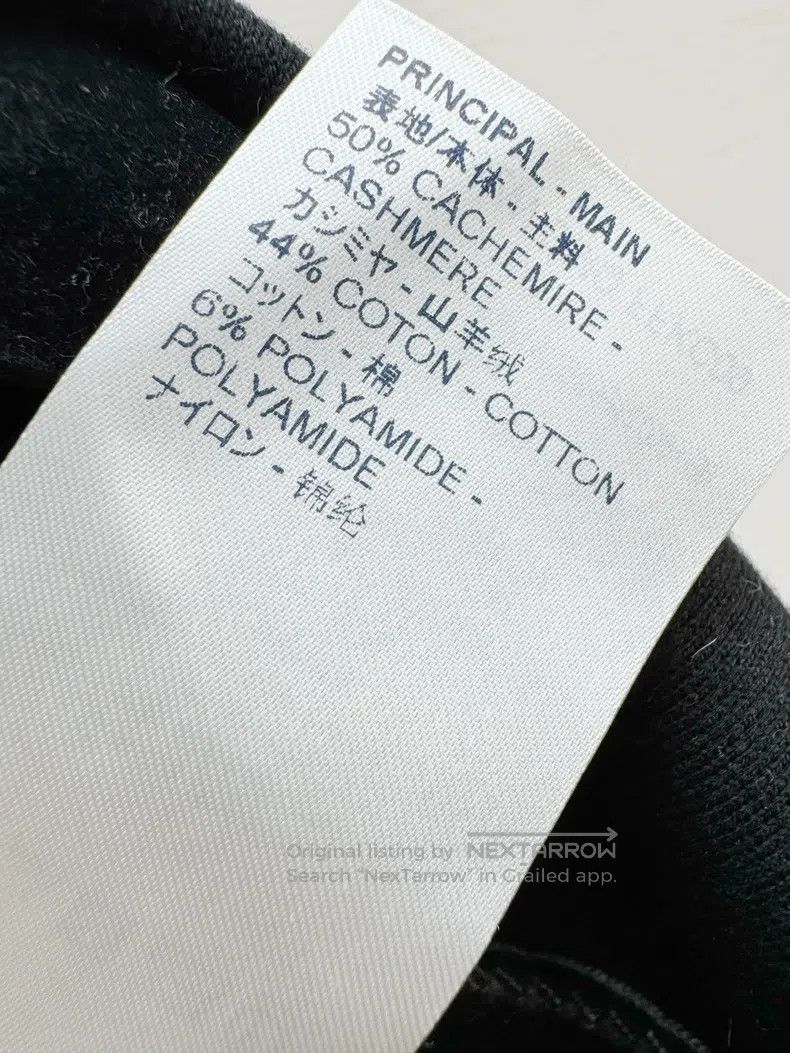 Louis Vuitton Louis Vuitton Cashmere-blend Cape Size US M / EU 48-50 / 2 - 6 Thumbnail