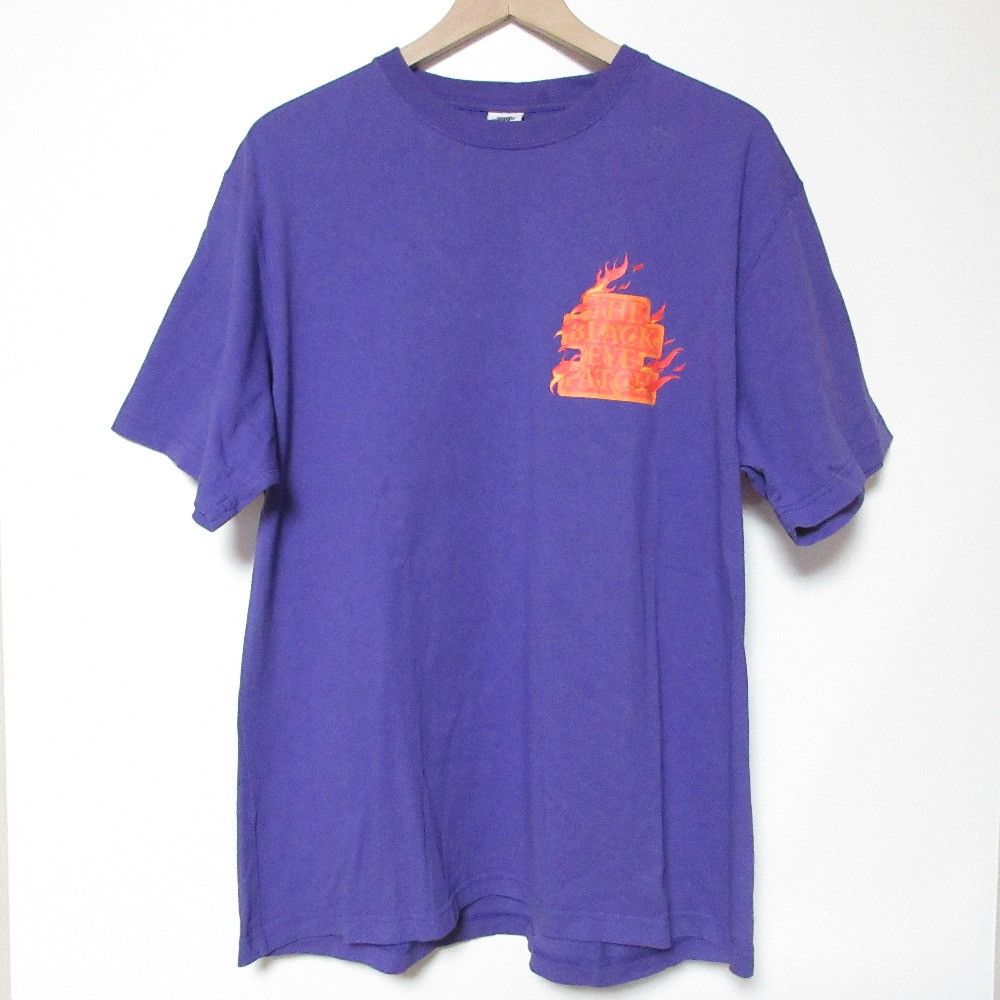 Other BlackEyePatch Burning OG Label Cotton T-shirt Cotton T-Shirts DUTY FREE for USA