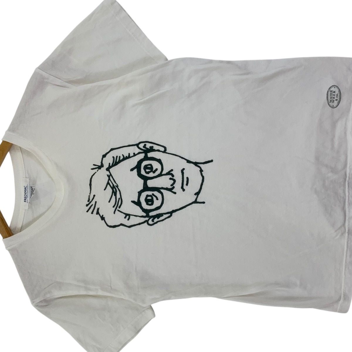 Vintage FREDYMAC JAPAN WOODY ALLEN Director Series Tee Shirt Top Size US S / EU 44-46 / 1 - 3 Thumbnail