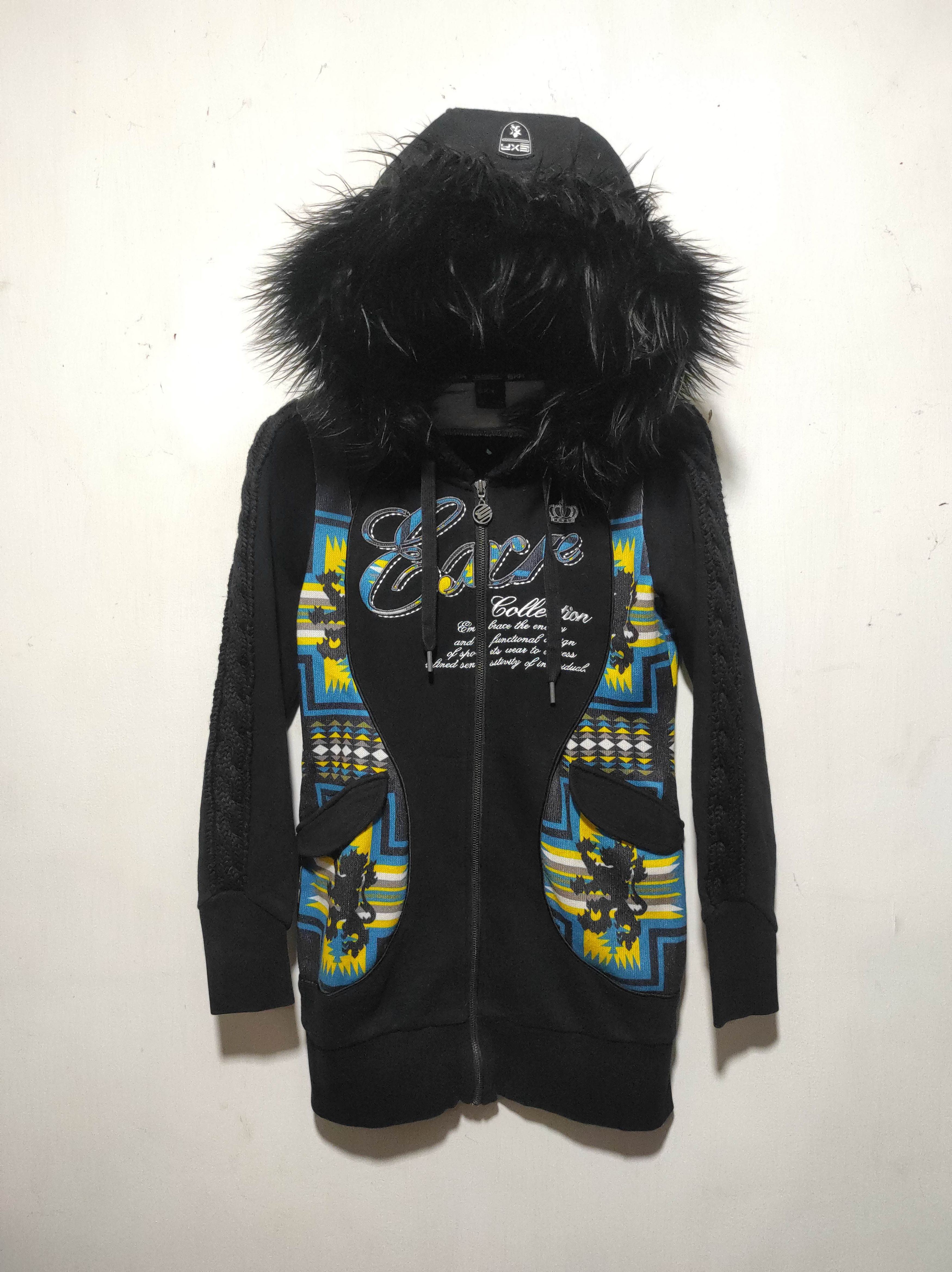 If Six Was Nine EXR Zipper Fur Hoodie Lgb IfSixWasNine Style Size US XS / EU 42 / 0 - 2 Thumbnail