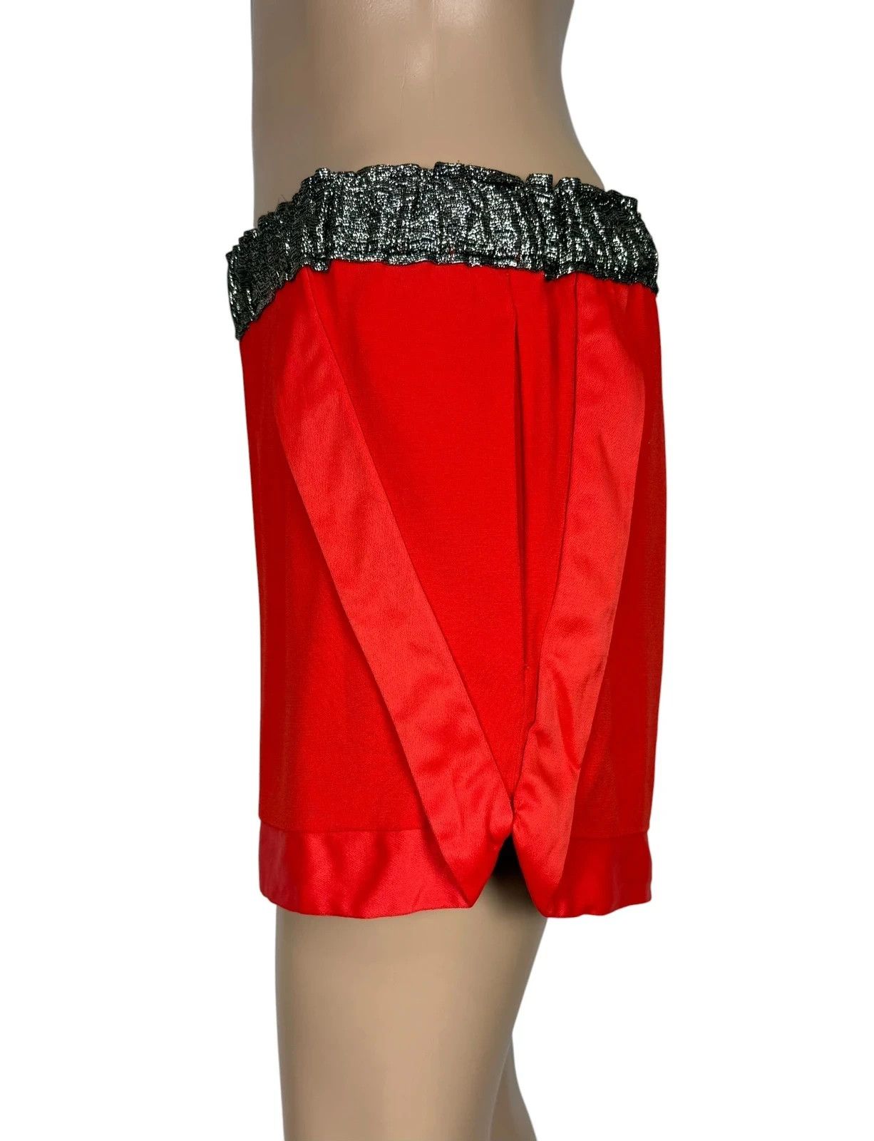 Sandro Sandro Silk Cotton Shorts size 3 Size 30" / US 8 / IT 44 - 4 Thumbnail