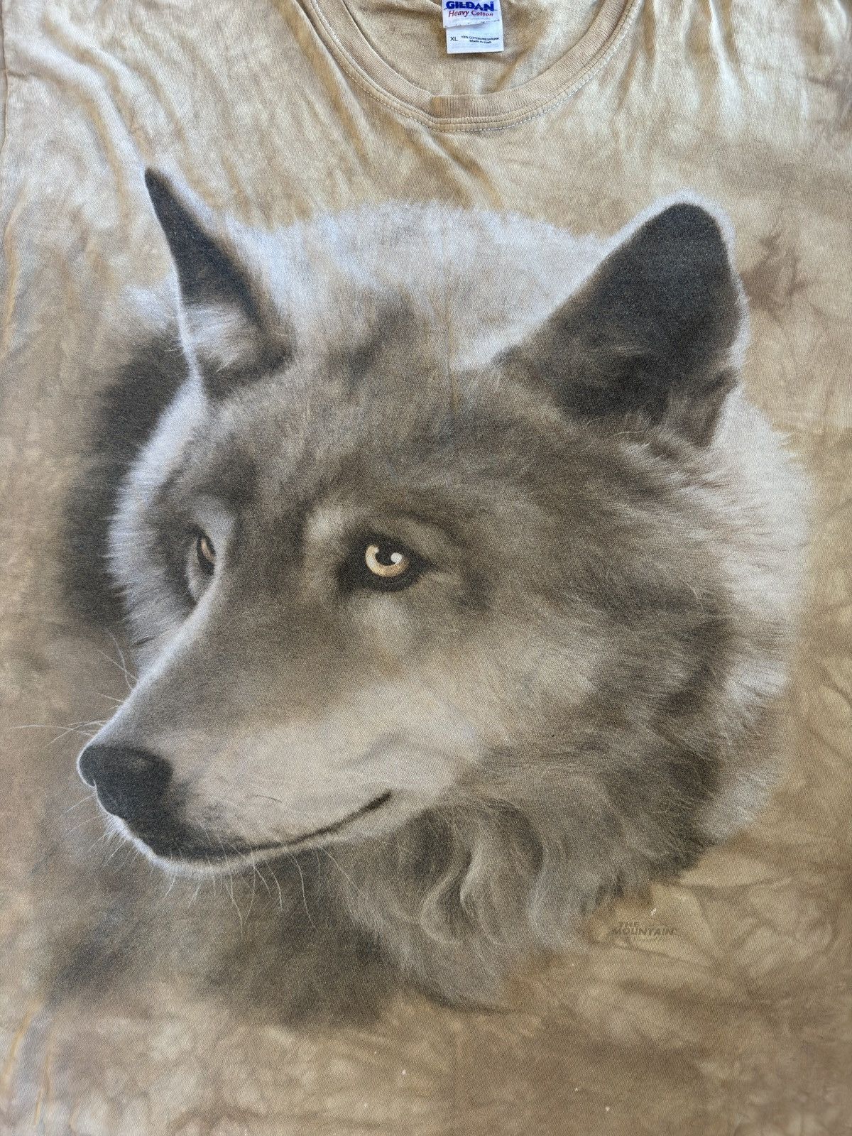 Vintage Vintage Wolf Tee Size US XL / EU 56 / 4 - 5 Thumbnail