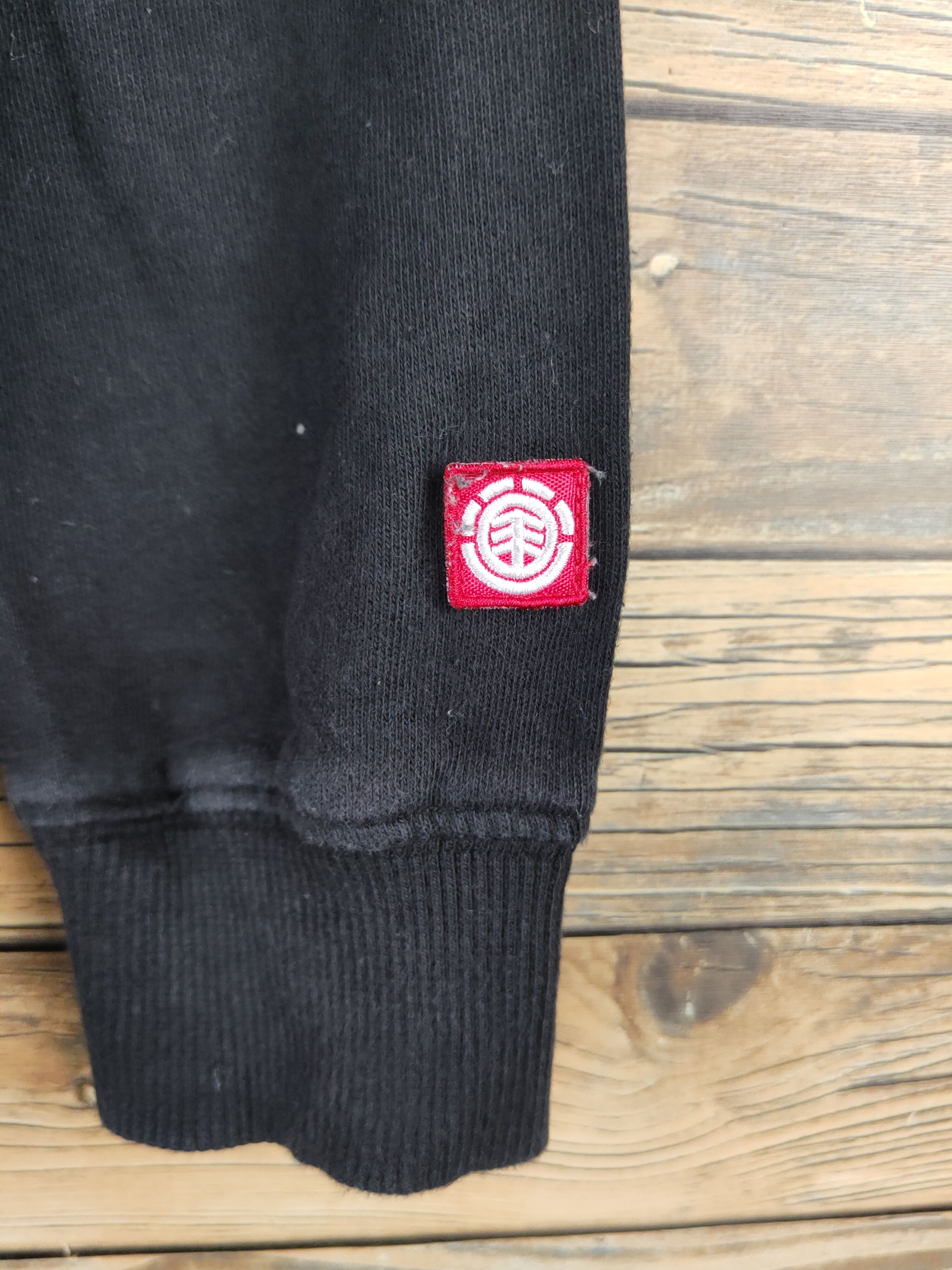 Element DL Element Black Hoodie Sweatshirts #2776 Size US XL / EU 56 / 4 - 7 Thumbnail