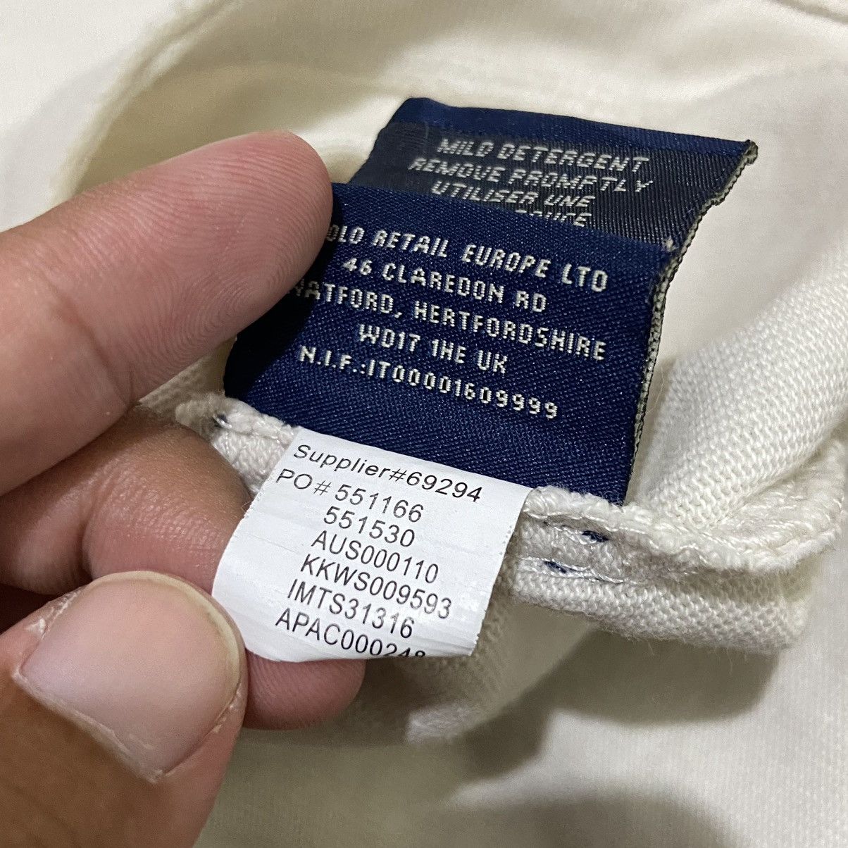 Polo Ralph Lauren 💥RARE💥 Vintage Polo Ralph Lauren #67 Rugby Usa Flag Big Logo Size US S / EU 44-46 / 1 - 10 Thumbnail