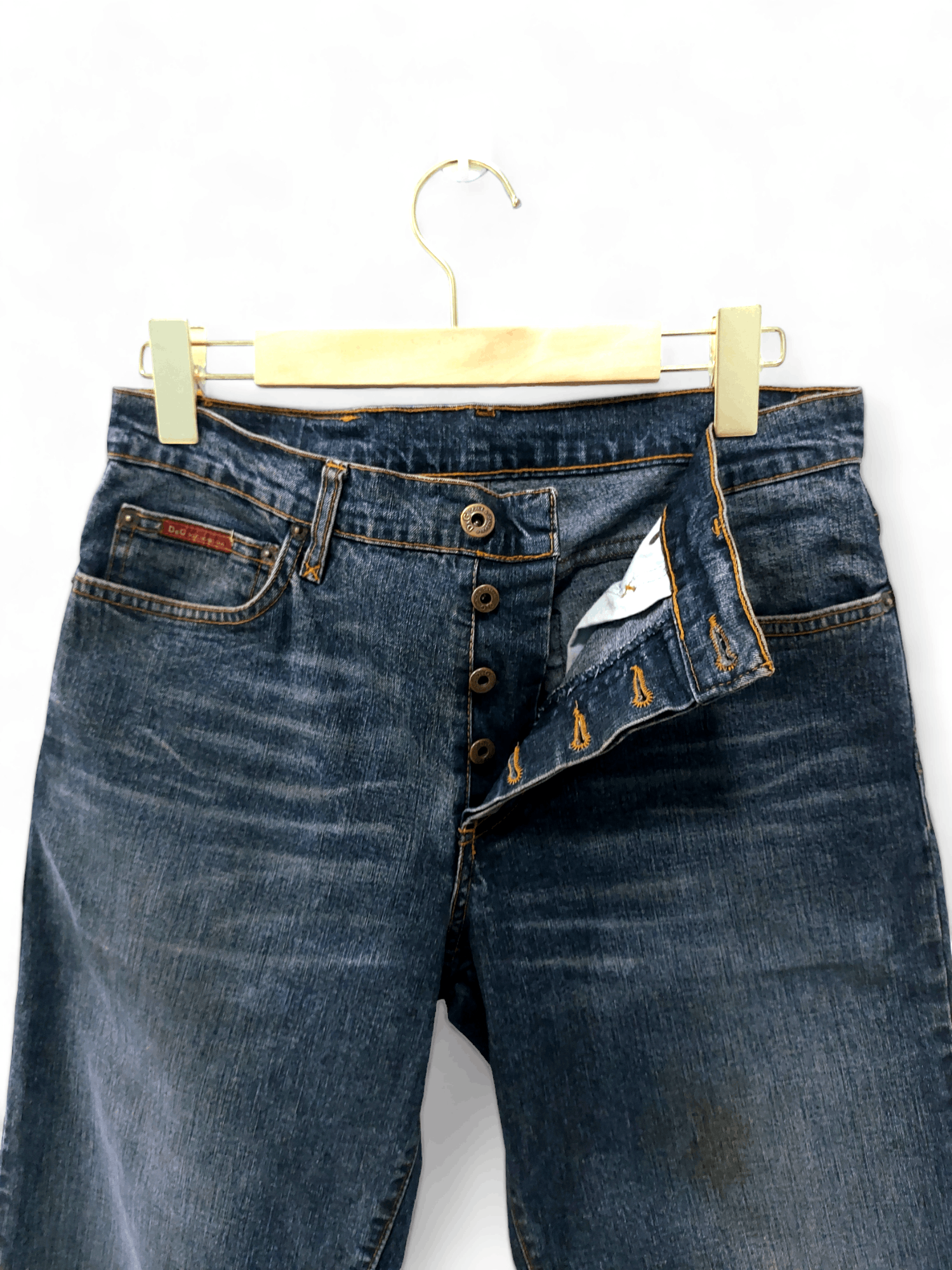 Dolce & Gabbana Rusty Dolce & Gabbana Jeans Size US 30 / EU 46 - 4 Thumbnail