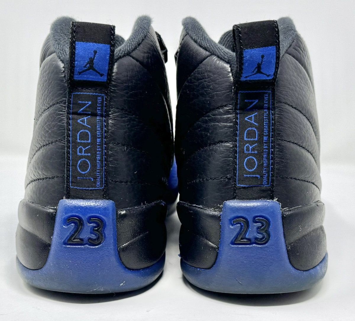 Jordan Brand × Nike Nike Air Jordan XII 12 Game Royal 2019 Retro GS size 6Y Size US 6 / EU 39 - 5 Thumbnail