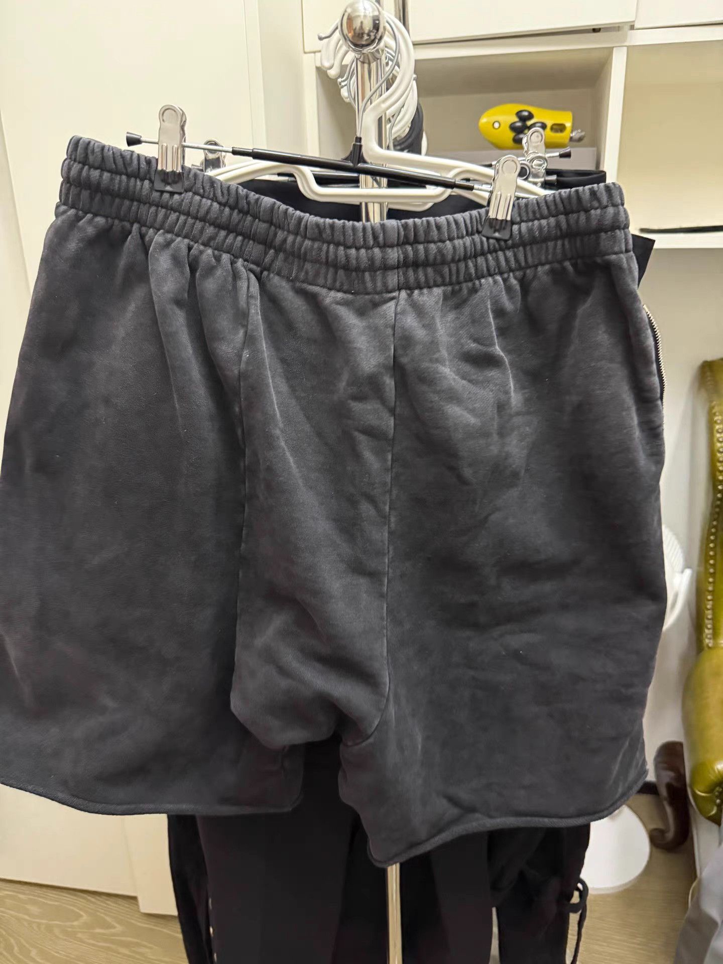 Askyurself Aukyurself Vintage Washed Shorts K27 Size US 33 - 2 Thumbnail