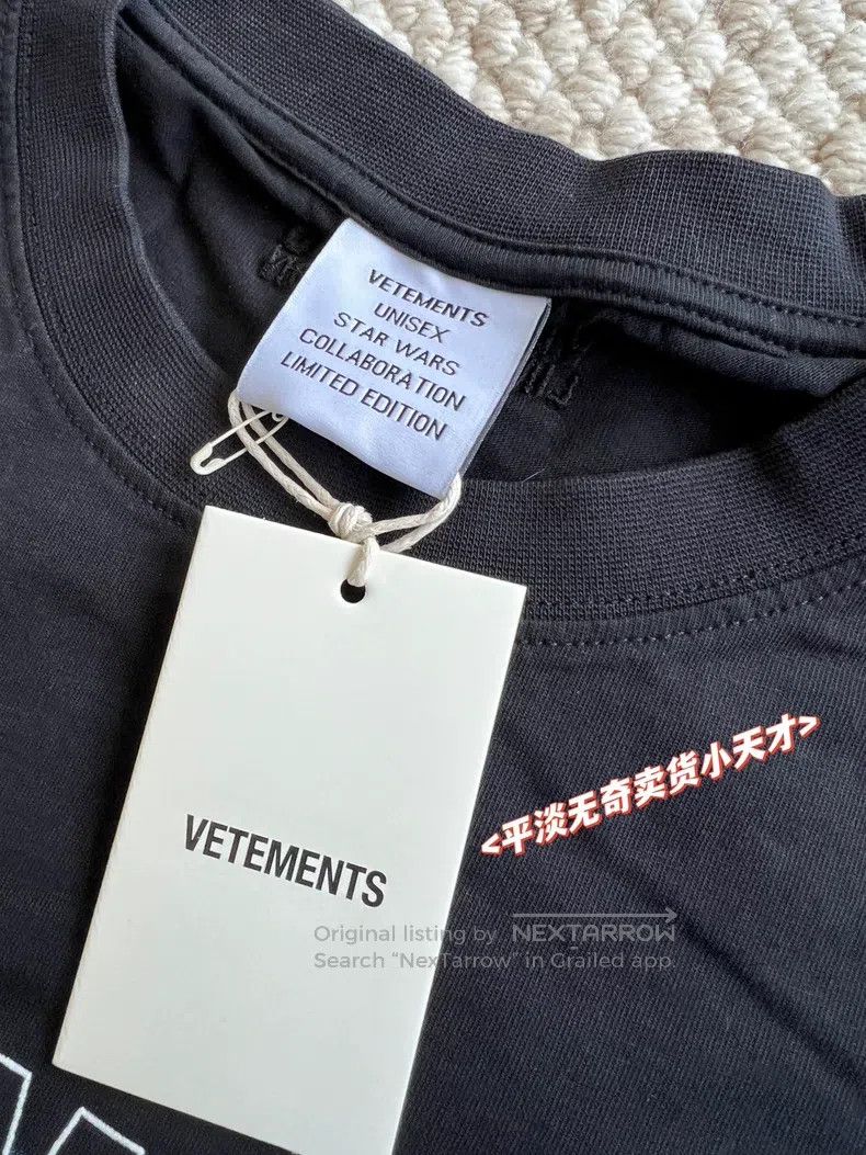 Vetements Vetements Short Sleeve Size US L / EU 52-54 / 3 - 3 Thumbnail