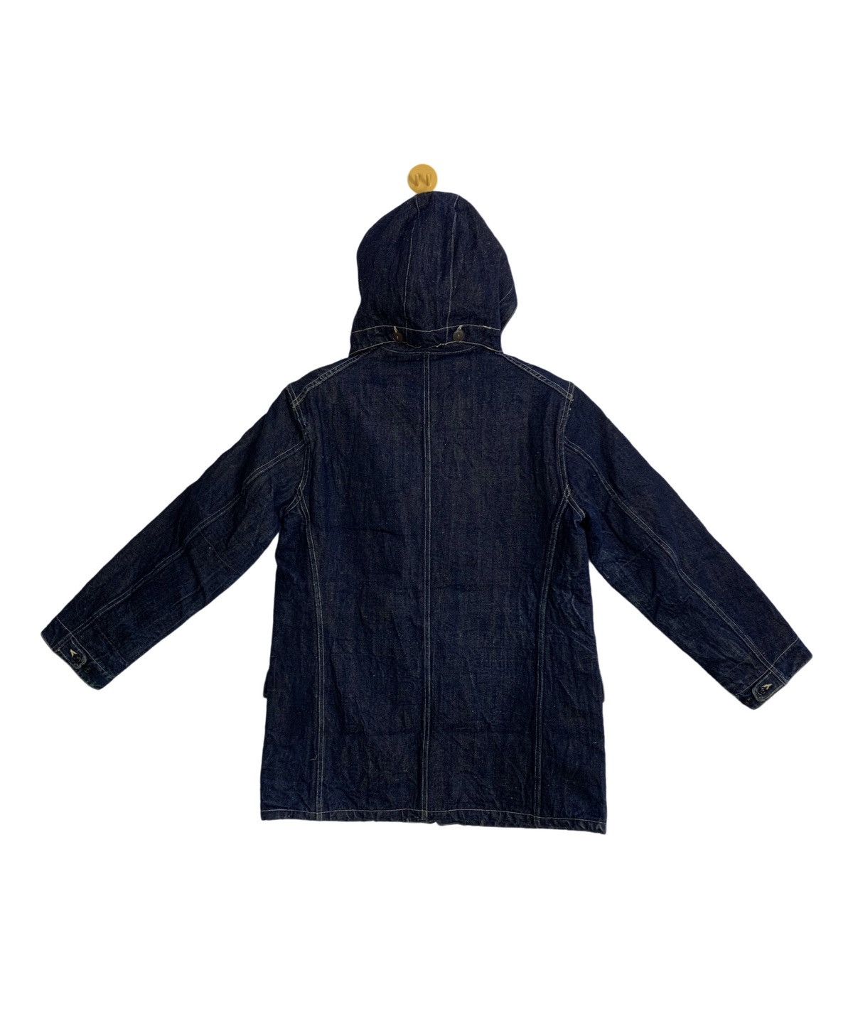The Real McCoy's Vintage Double Diamond Workers Heavy Denim Padded Detroit Size US M / EU 48-50 / 2 - 8 Thumbnail