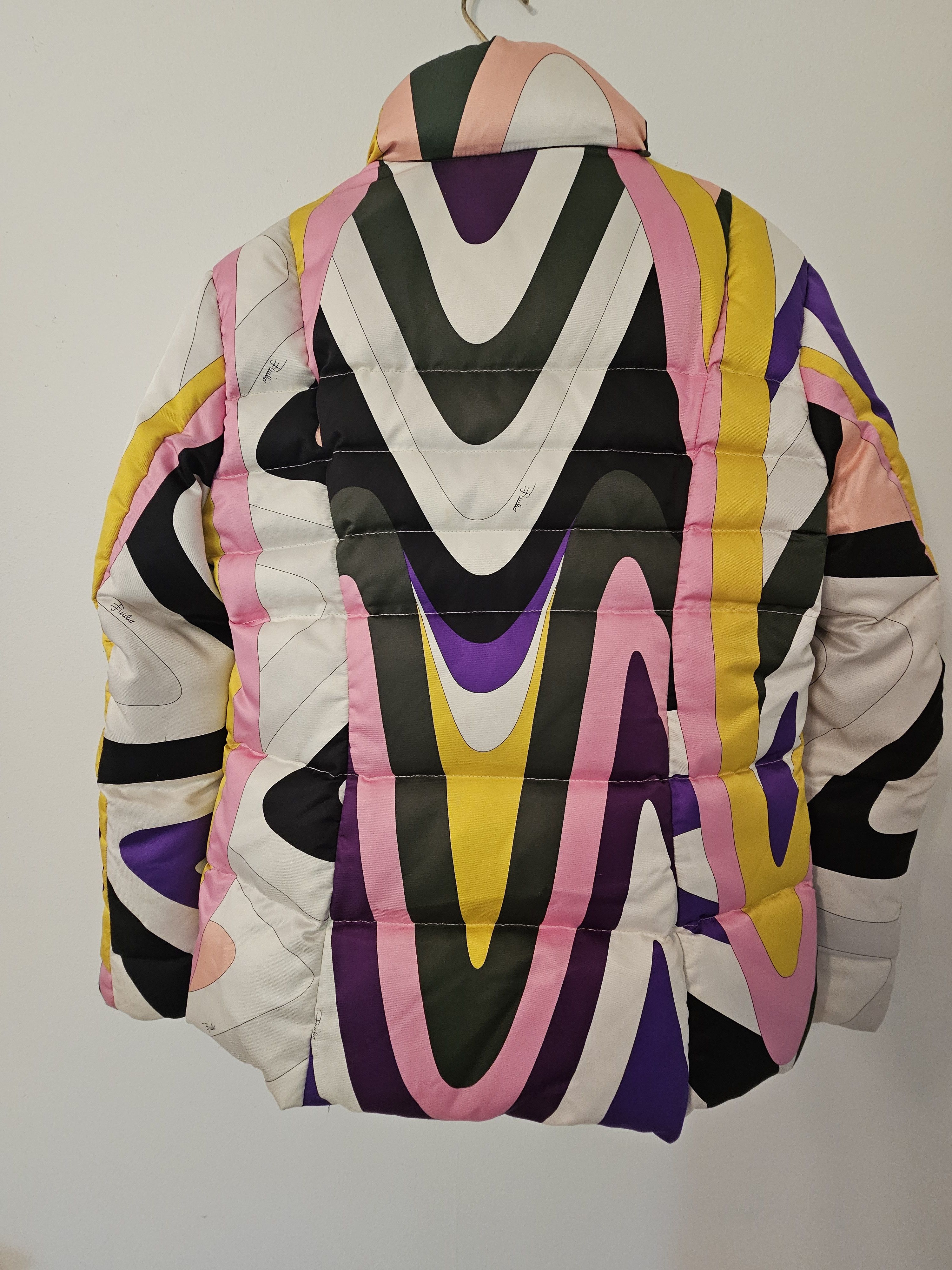 Emilio Pucci Emilio Pucci Puffer Jacket Size S / US 4 / IT 40 - 5 Thumbnail