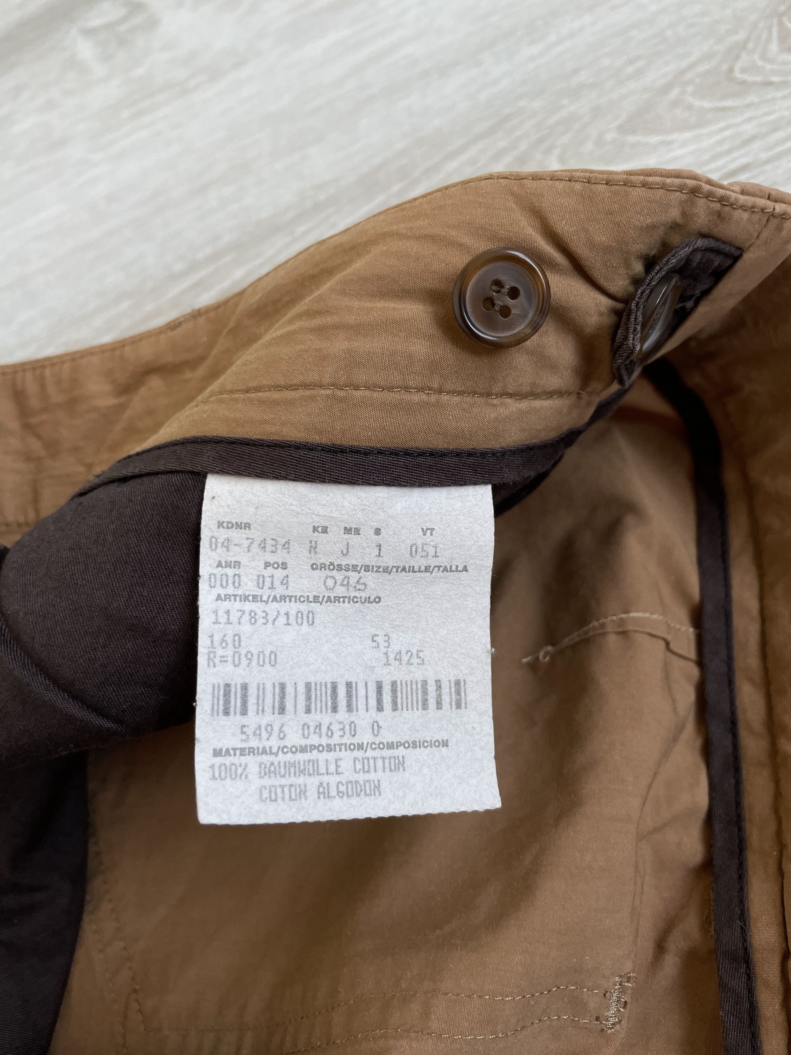 Hugo Boss Hugo Boss Casual Pant Zipper Size US 30 / EU 46 - 9 Thumbnail