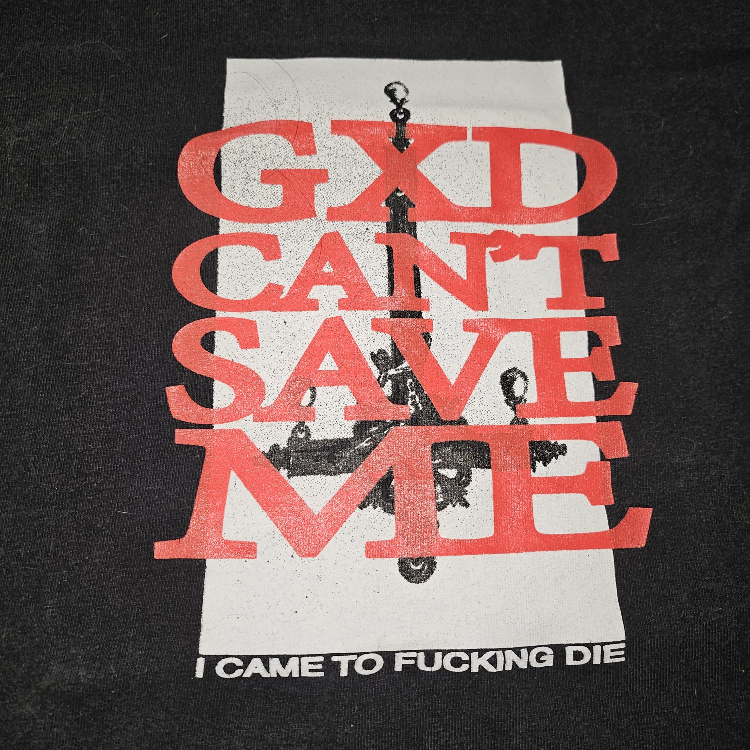 G59 Records Ramirez GOD CANT SAVE ME SS T Shirt Size US M / EU 48-50 / 2 - 2 Thumbnail