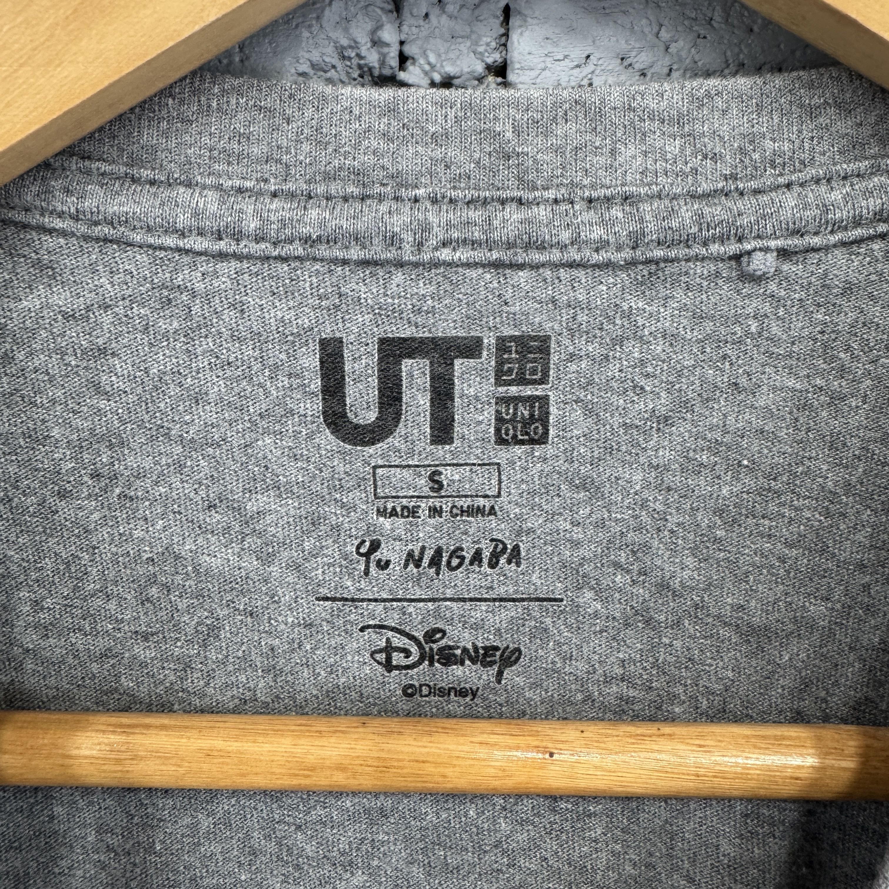 Anime Mickey Mouse Collab Japanese Artist YU Nagaba Tshirt Size US S / EU 44-46 / 1 - 4 Thumbnail
