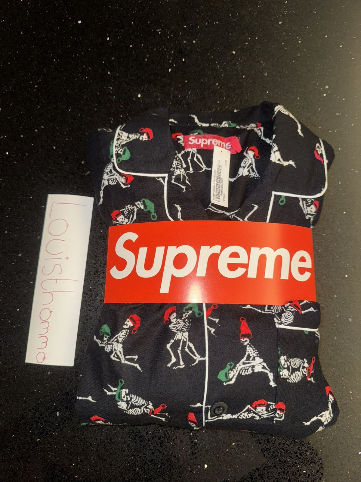 Supreme FW25 Holiday Pajama Set