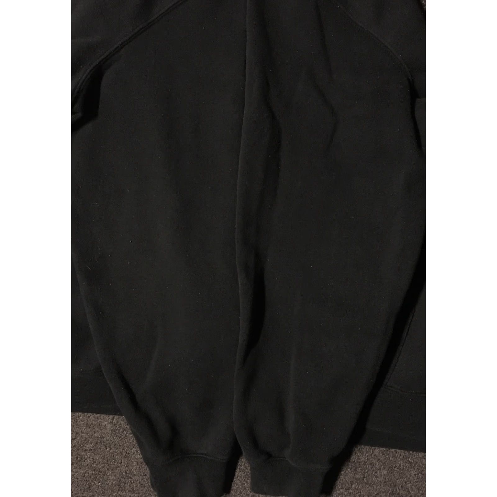 Carhartt VINTAGE Carhartt Hoodie Shirt 3XL Black Biker Grunge Punk 90s Work Skate Surf 80s USA Mens Size US XXL / EU 58 / 5 - 4 Thumbnail