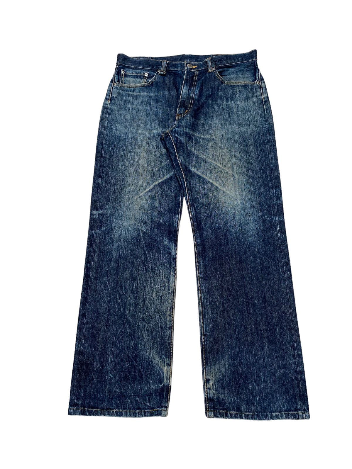 Japanese Brand × Sophnet. × Vintage Vintage Japanese Brand Sophnet Jeans 2000s Size US 34 / EU 50 - 1 Thumbnail