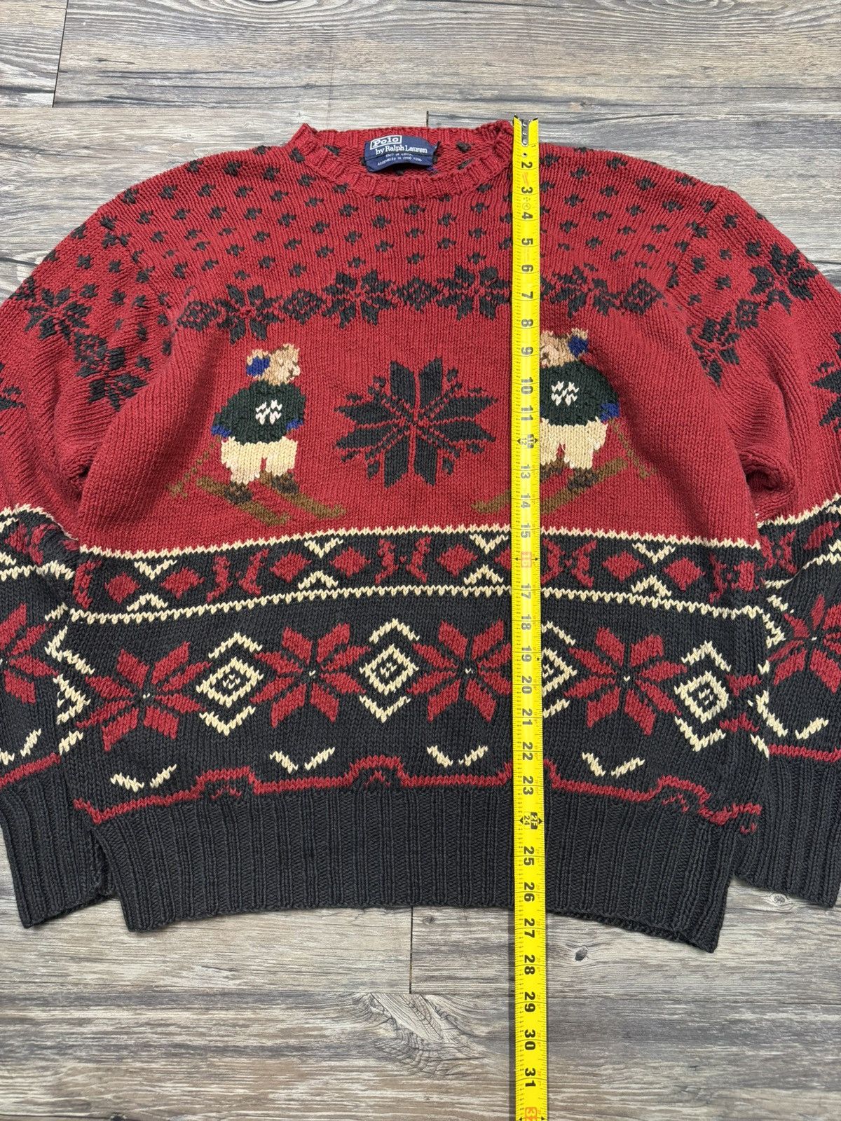 Polo Ralph Lauren Polo Ralph Lauren Knit Sweater *RARE* Size US XL / EU 56 / 4 - 2 Thumbnail