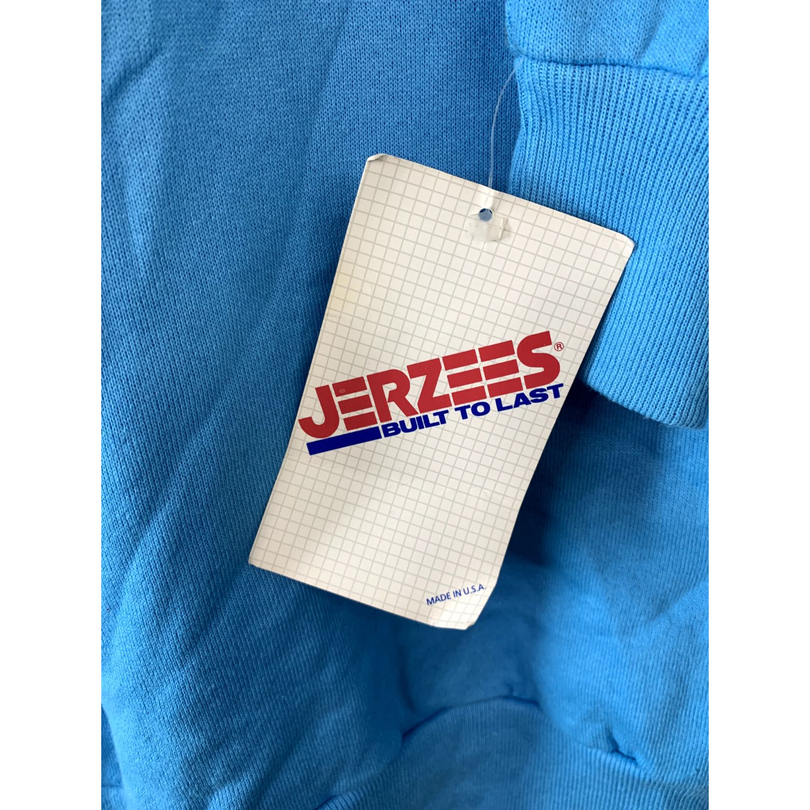 Jerzees Vintage Las Vegas Sweatshirt Crewneck LV Blue VTG NWT 90s L Size US L / EU 52-54 / 3 - 5 Thumbnail