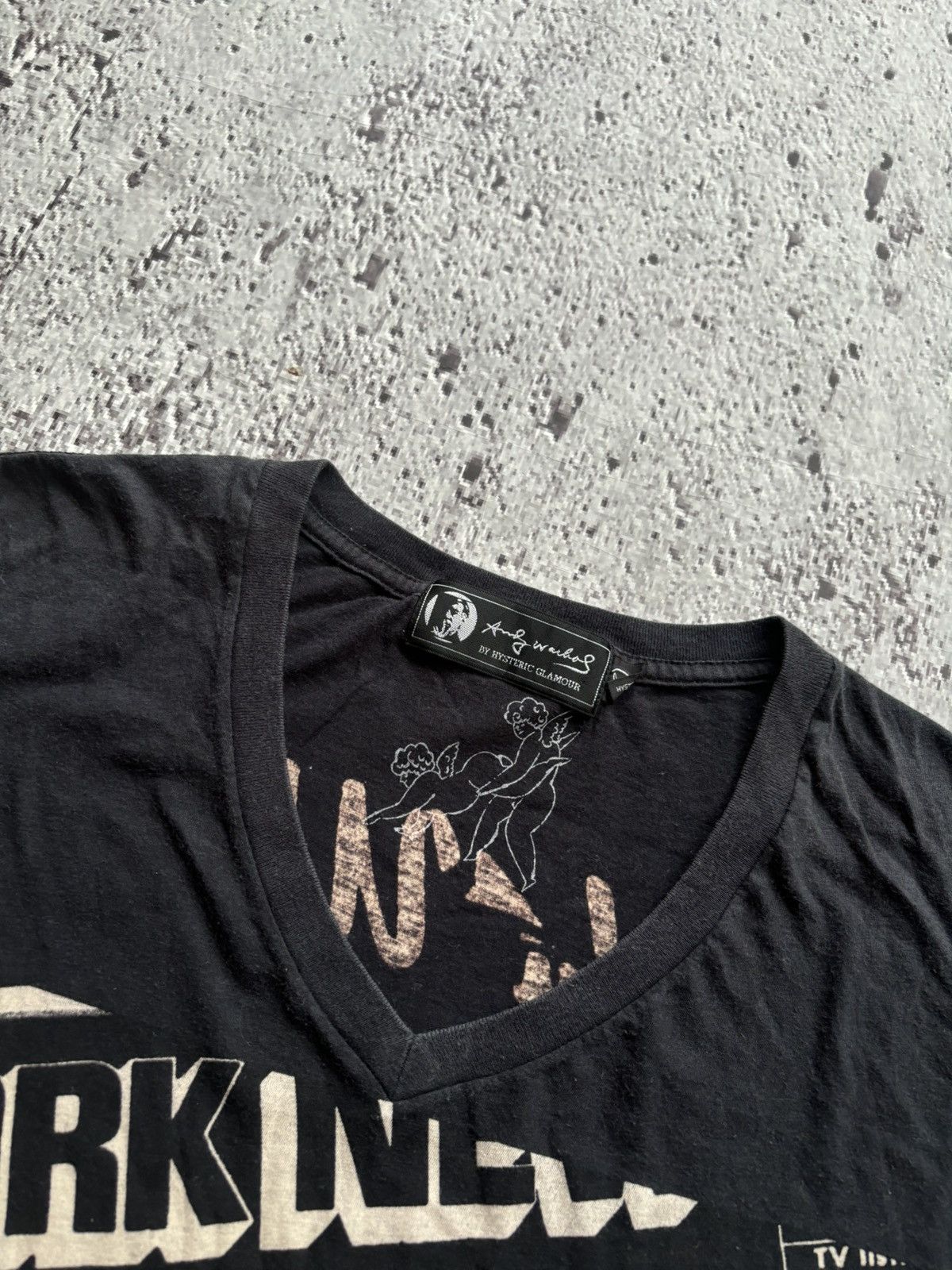 Hysteric Glamour Hysteric Glamour x Andy warhol Tshirt Size US M / EU 48-50 / 2 - 5 Thumbnail