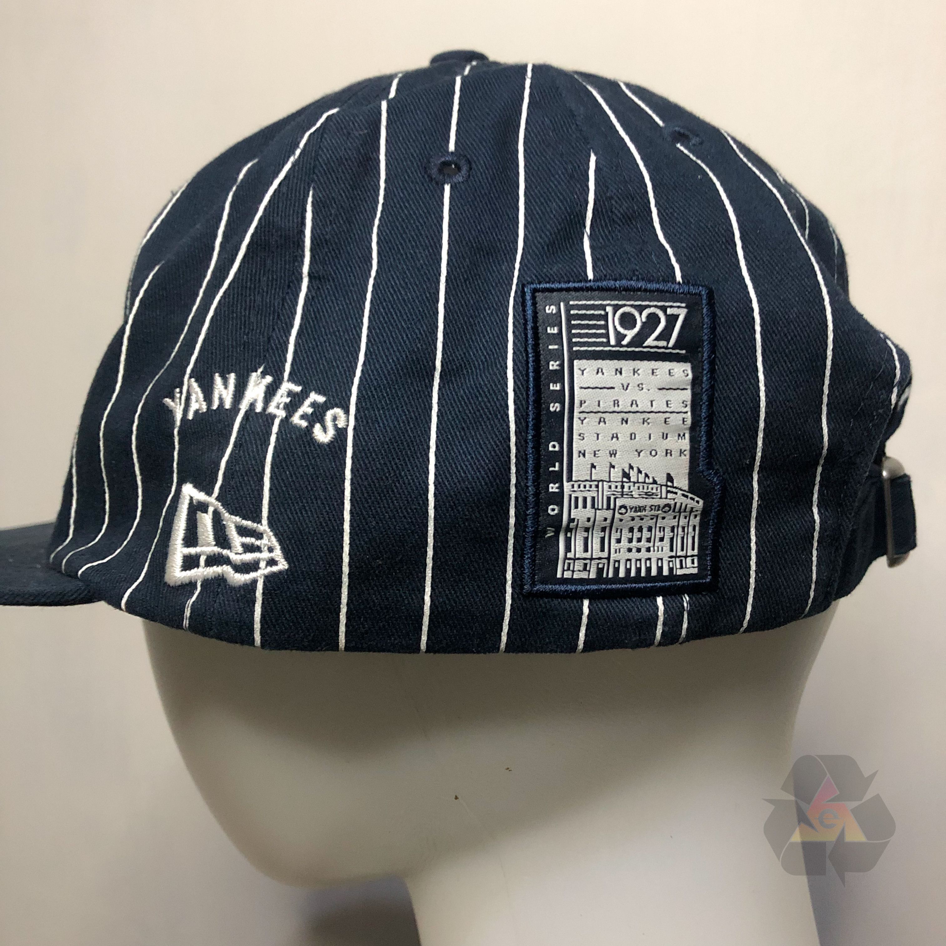 New Era × Vintage Vintage 2016 New Era NY Yankees Baseball Cap MLB Y2K Size ONE SIZE - 12 Thumbnail