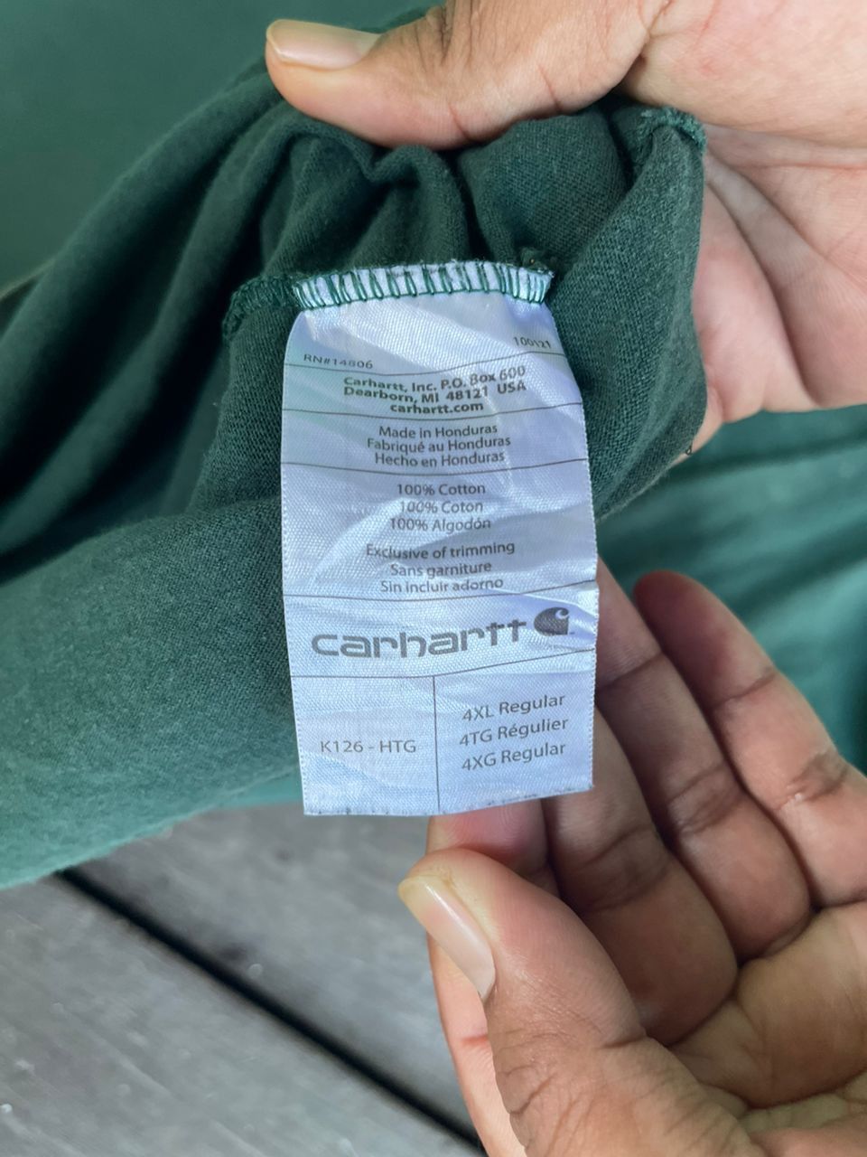 Carhartt Carhartt Sun Faded Size US XXL / EU 58 / 5 - 5 Thumbnail