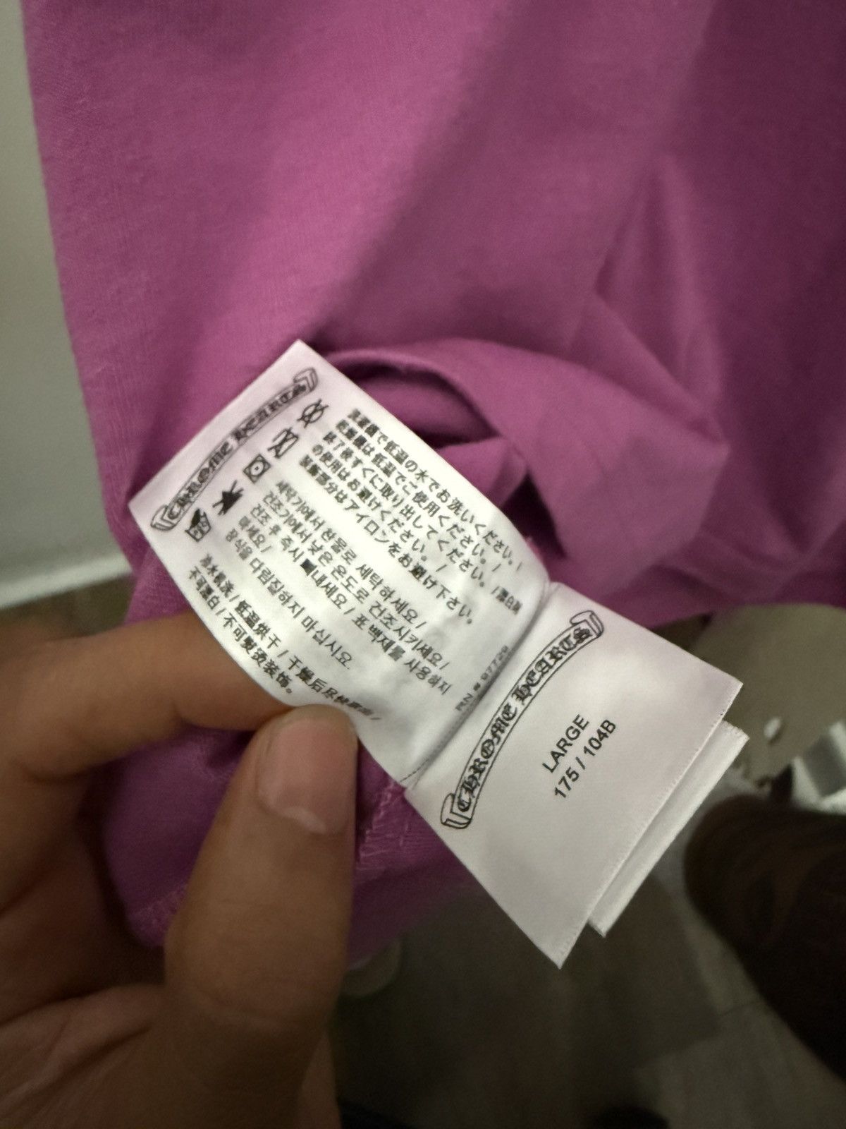 Chrome Hearts Brand New Chrome Hearts X Matty Boy Spiderweb Size US L / EU 52-54 / 3 - 5 Thumbnail