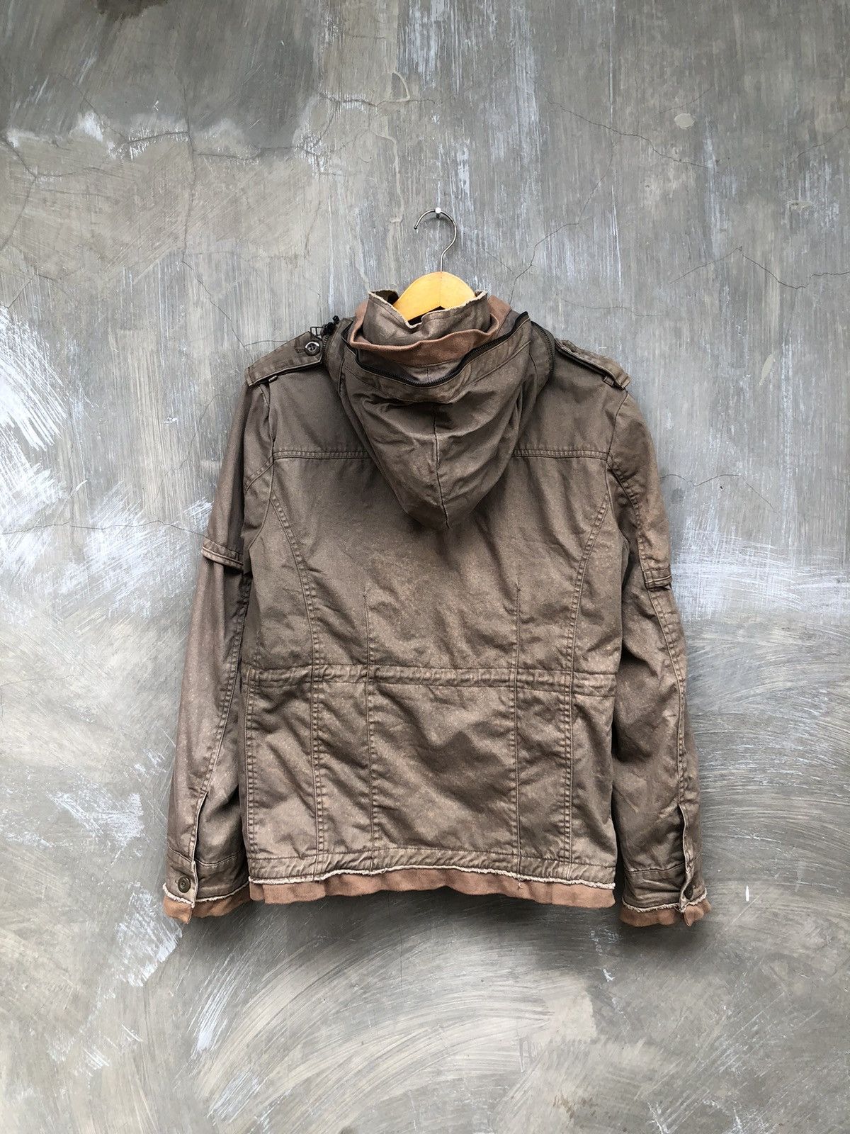 If Six Was Nine × Japanese Brand × Le Grande Bleu (L.G.B.) Japanese Bono Parka Jacket Size US M / EU 48-50 / 2 - 12 Thumbnail