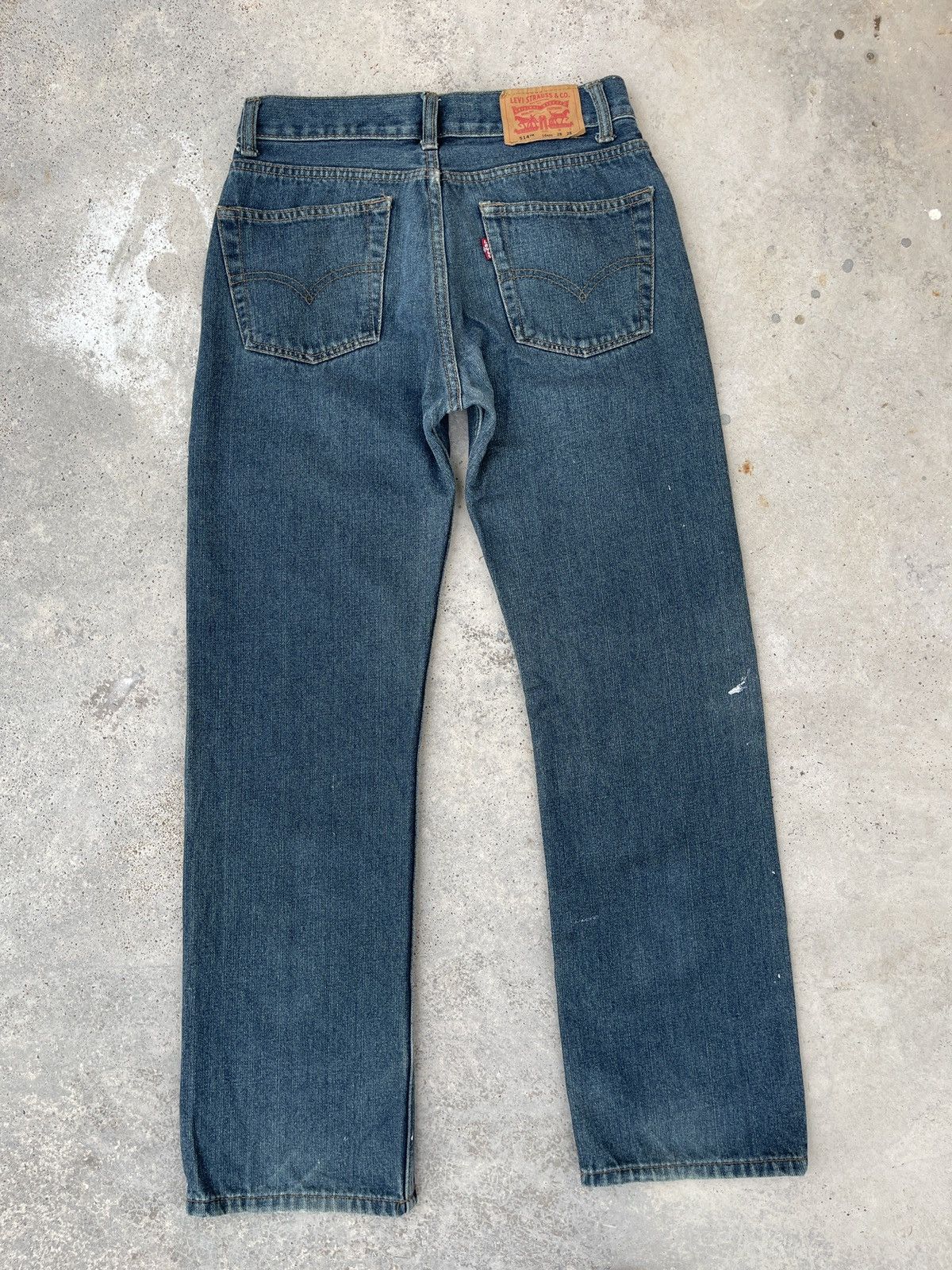 Levi's × Levi's Vintage Clothing × Vintage Vintage Y2K Levi’s Faded Blue Denim Jeans Size US 28 / EU 44 - 3 Thumbnail