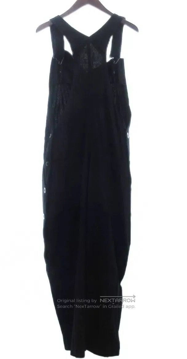 Yohji Yamamoto Y's Yohji Yamamoto Wool Salopet Overalls. Size 22" - 2 Thumbnail