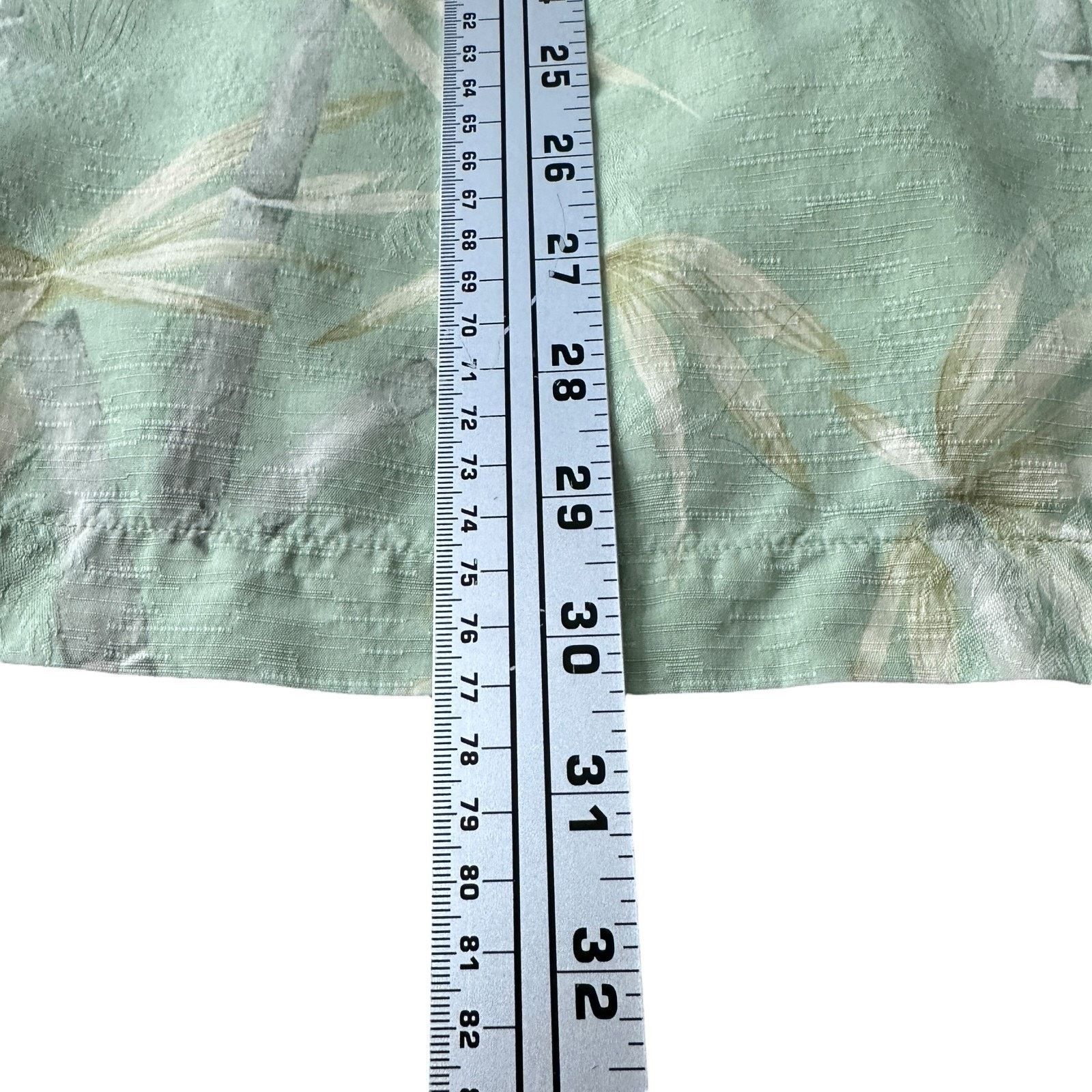 Tommy Bahama Tommy Bahama Hawaiian Shirt Mens L Green Palm Tree Button-Up Size US L / EU 52-54 / 3 - 9 Thumbnail