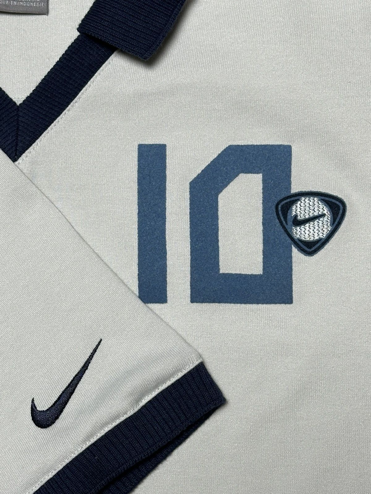 Nike Vintage Nike Total 90 #10 Football Soccer Polo Shirt Jersey Size US L / EU 52-54 / 3 - 7 Thumbnail