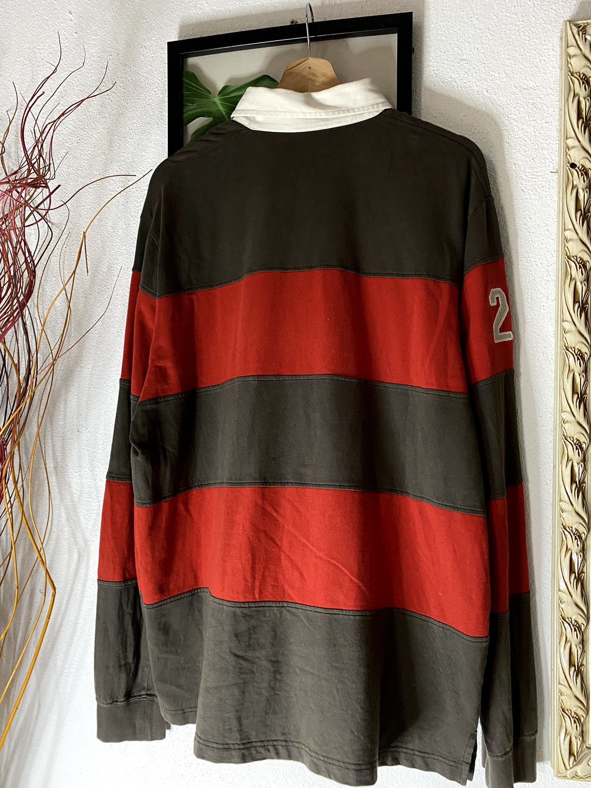 Designer Vintage Lacoste Stripe 27 Size US L / EU 52-54 / 3 - 7 Thumbnail
