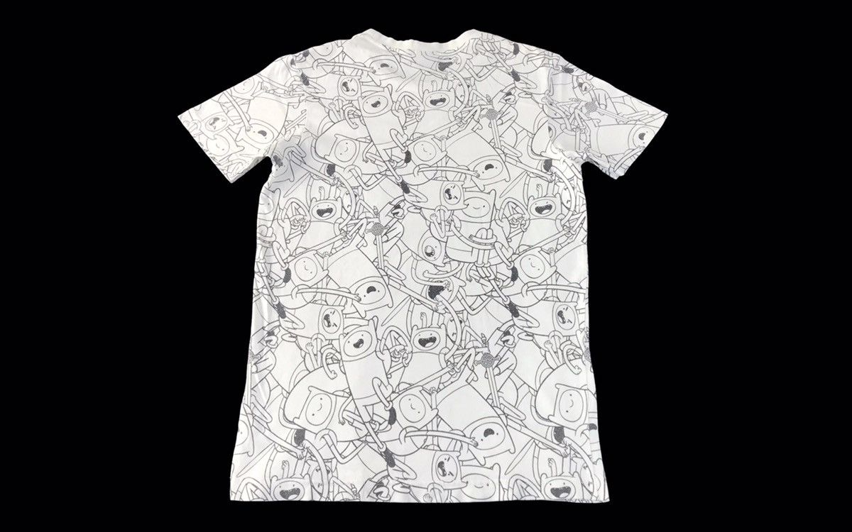 Japanese Brand Cartoon Network Adventure Time Animated Series Over Printed Size US S / EU 44-46 / 1 - 2 Thumbnail