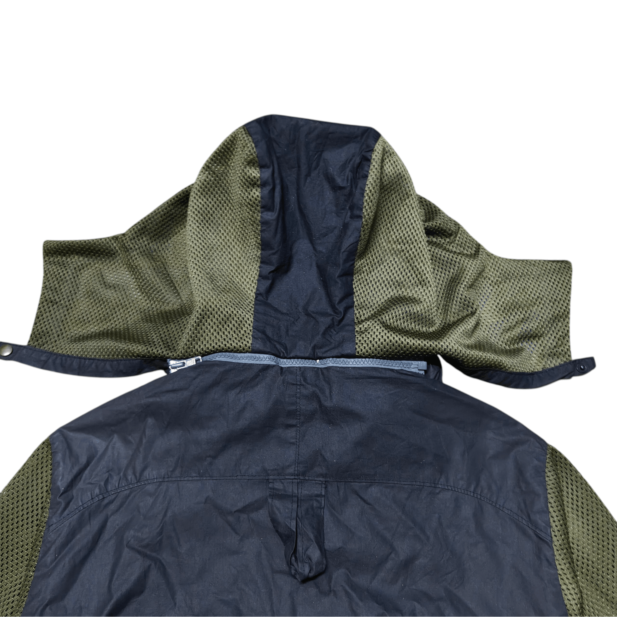 Final Home Vintage Final Home Inspired Mesh Jacket Detachable Hood Size US S / EU 44-46 / 1 - 12 Thumbnail
